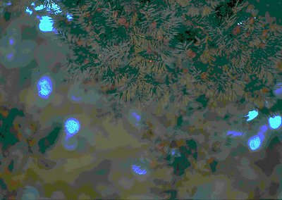 Vintage aerial photo of agricultural fields with geometric crop patterns. Likely 1950s–1970s, midwestern U.S. or European pla...