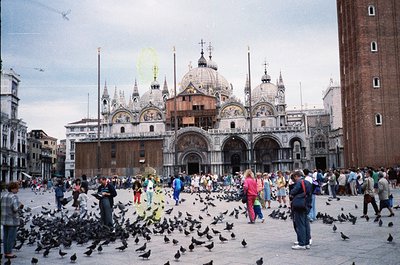 Venice’s St. Mark’s Basilica () dominates this bustling Piazza San Marco (), with its Byzantine domes and intricate mosaics. ...
