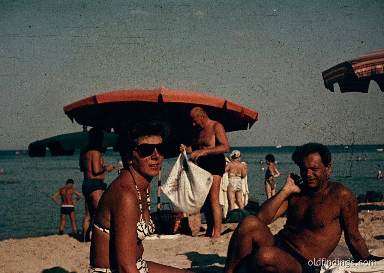Vintage photograph
