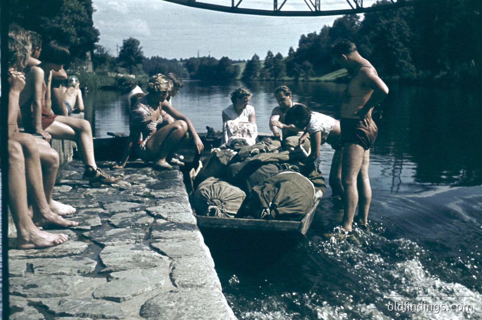 Vintage photograph