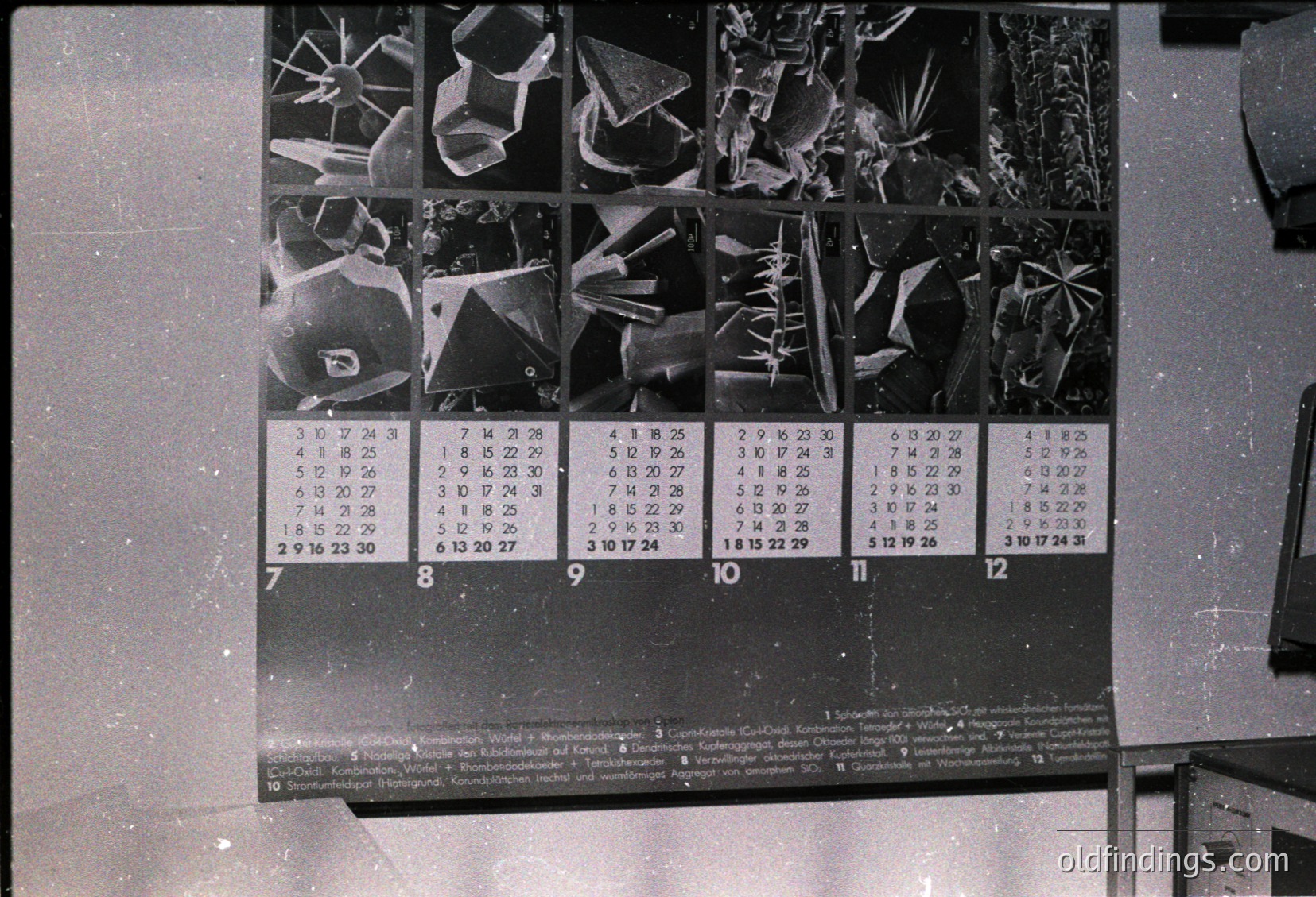 Vintage 1970s–1980s architectural/industrial design study board featuring 12 detailed black-and-white structural diagrams. Focus on geometric forms, beams, and load-bearing elements. Likely used for engineering or construction reference.