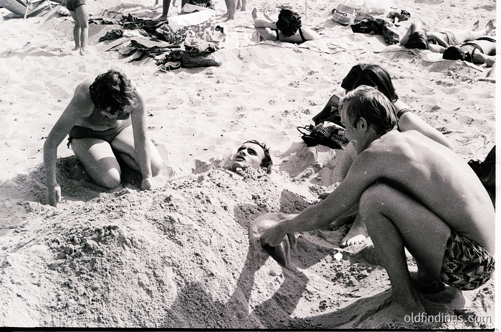 Vintage photograph