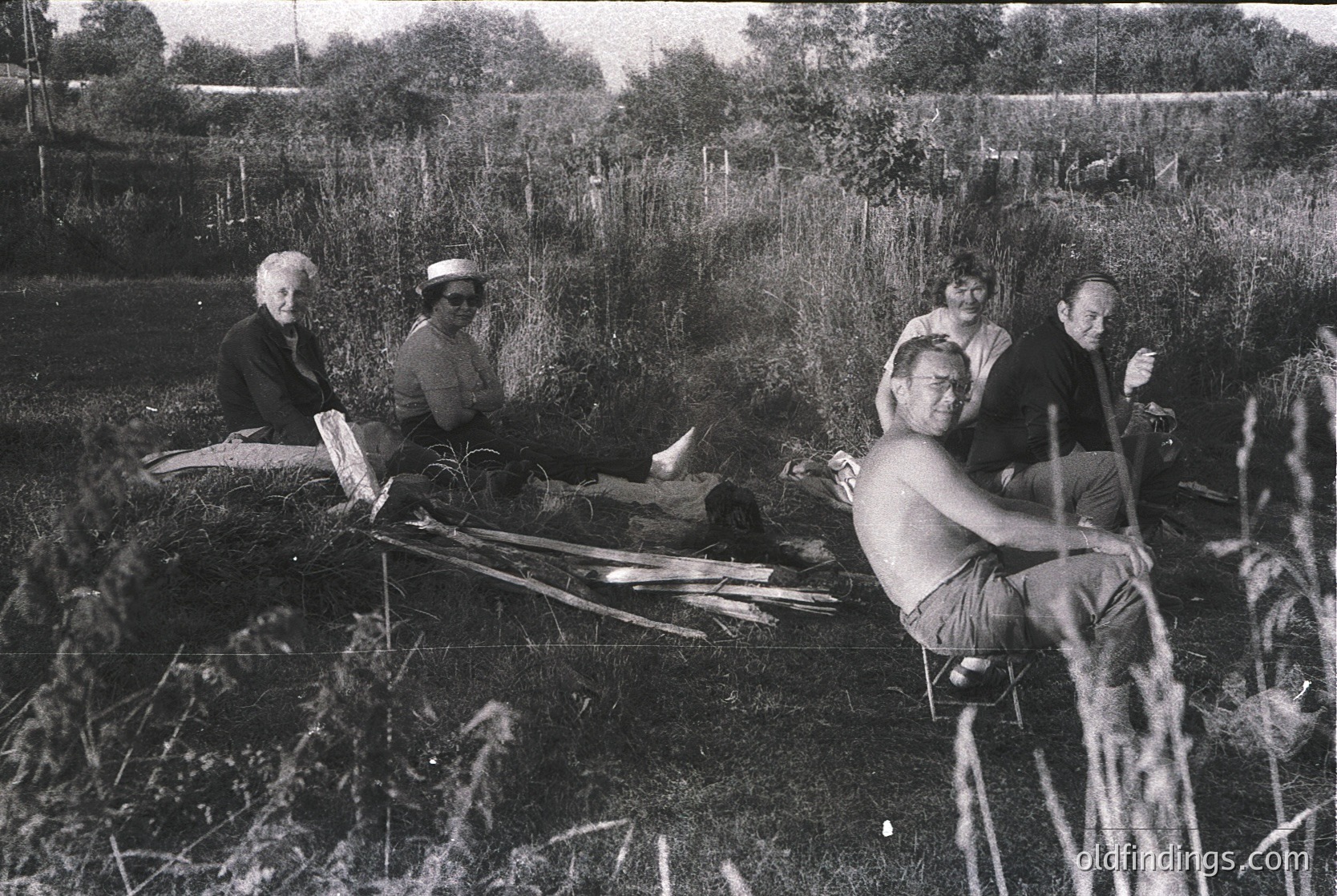Vintage photograph