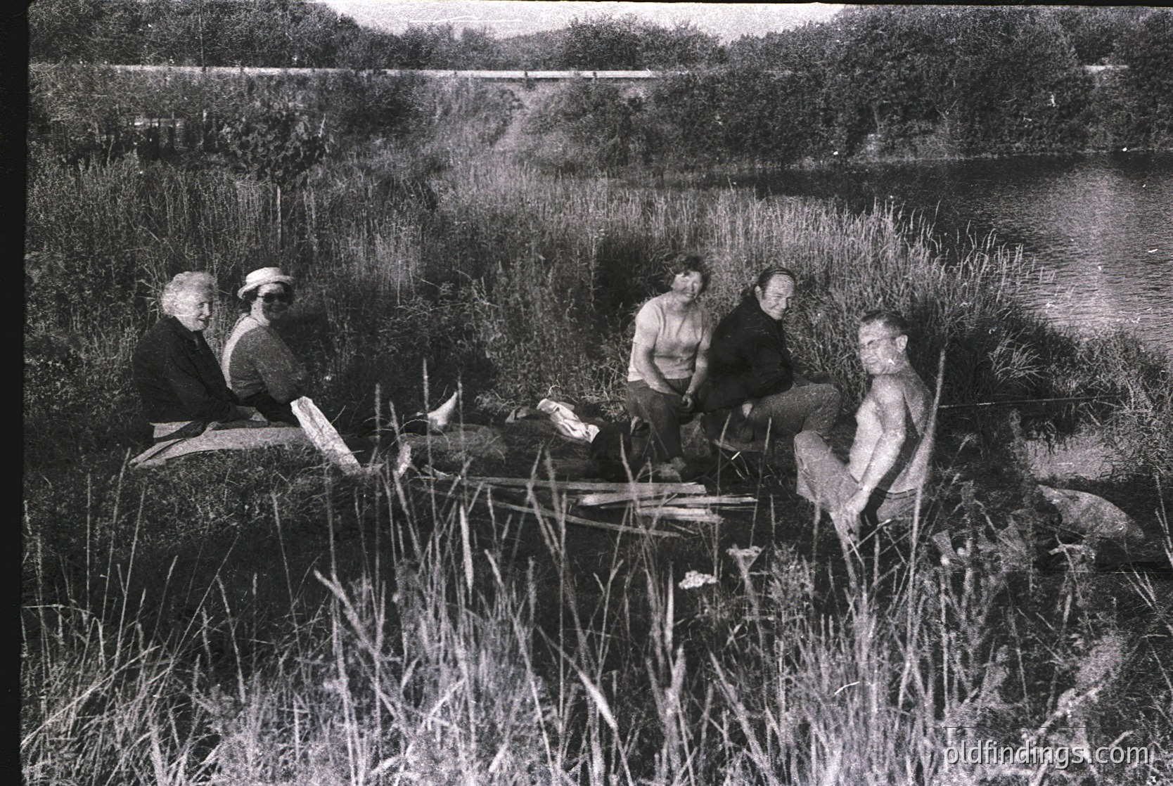 Vintage photograph