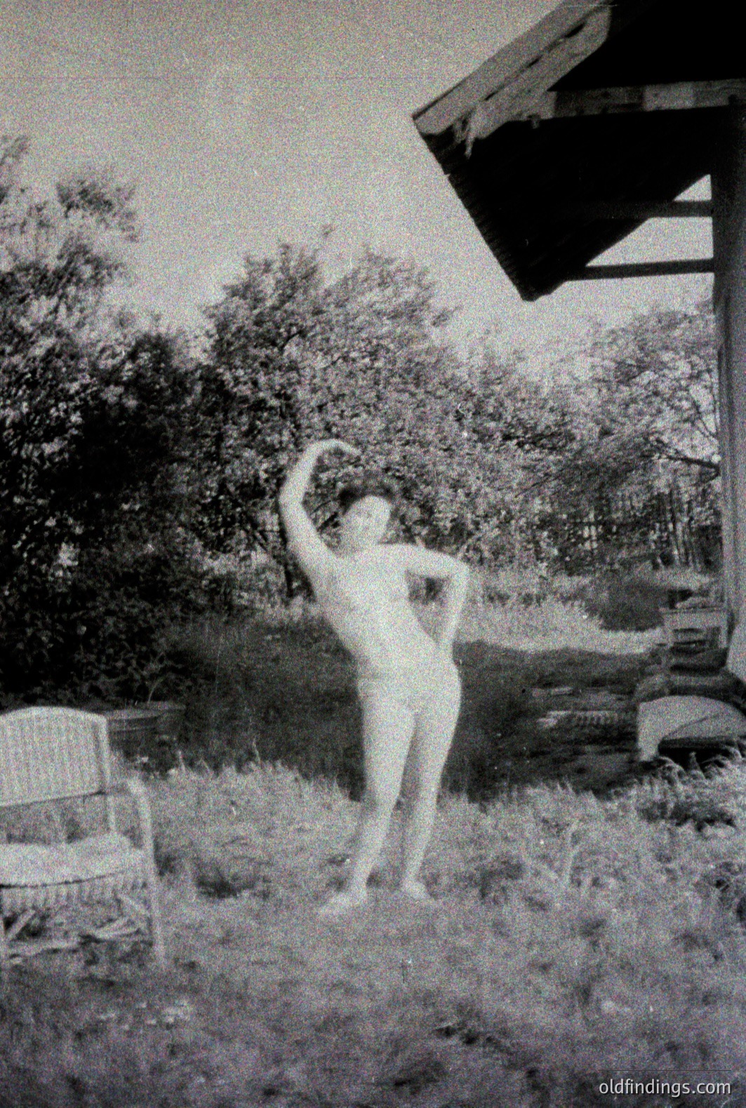 Vintage photograph