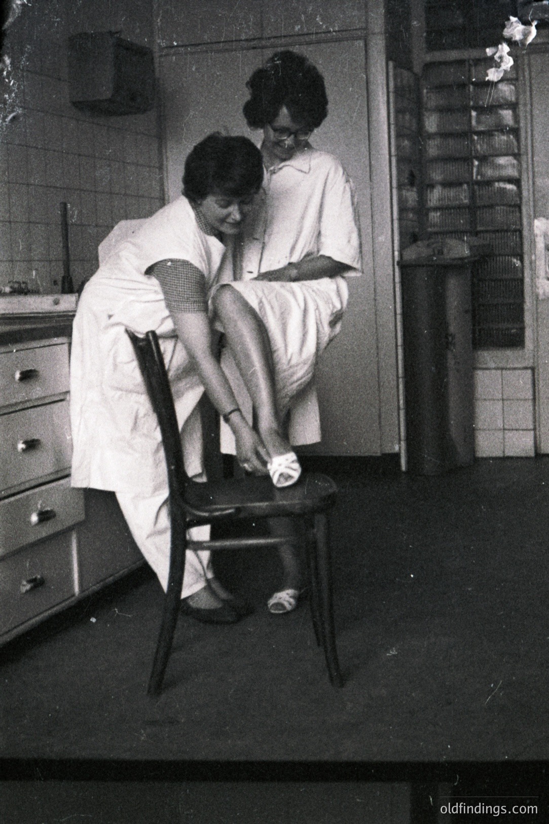 Vintage photograph