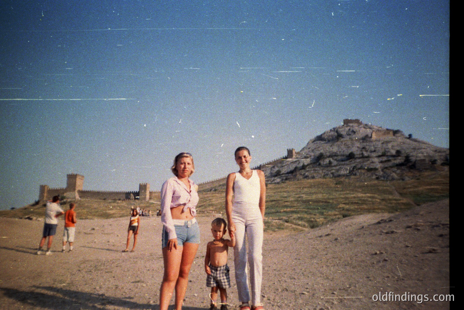 Vintage photograph