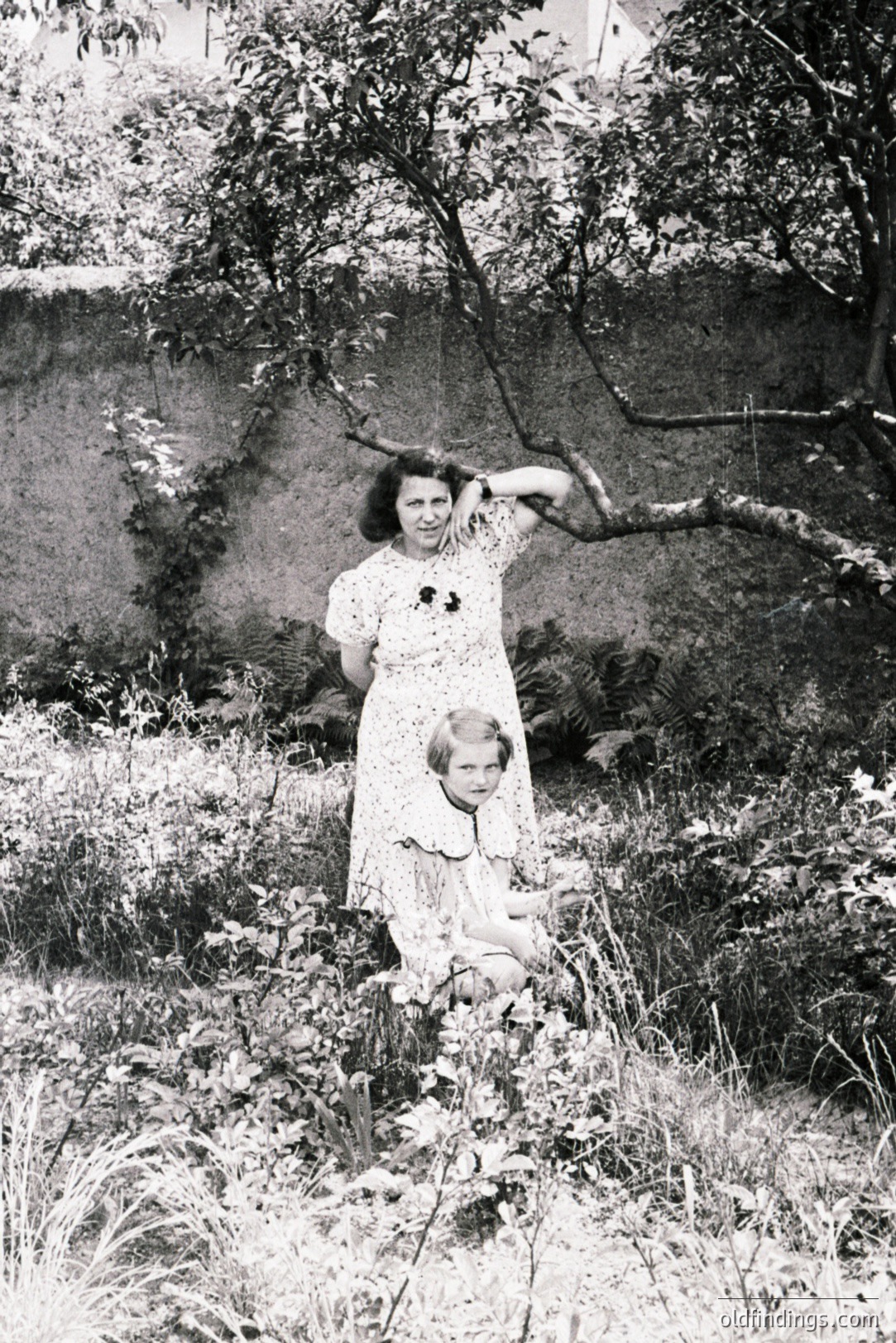 Vintage photograph