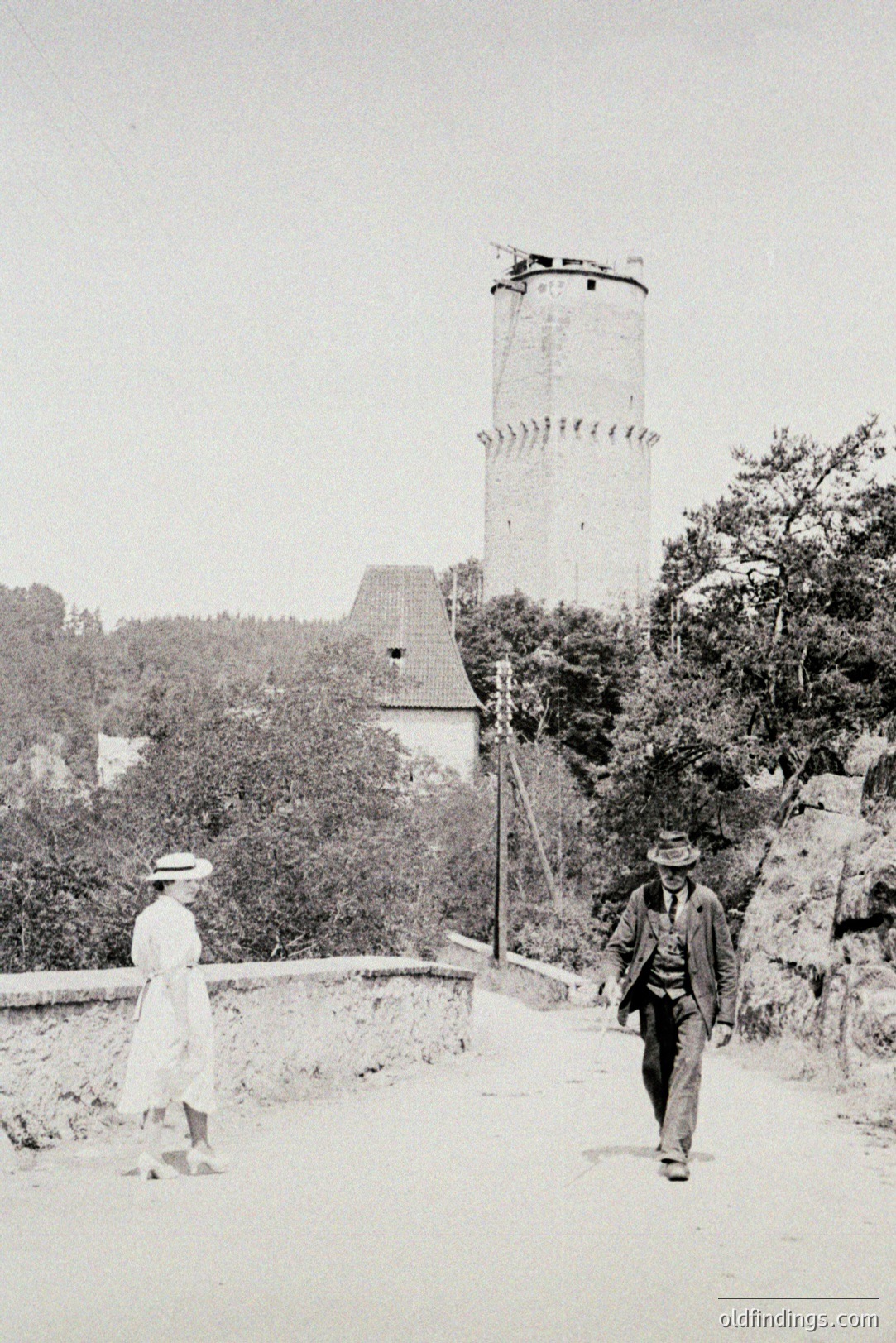 Vintage photograph