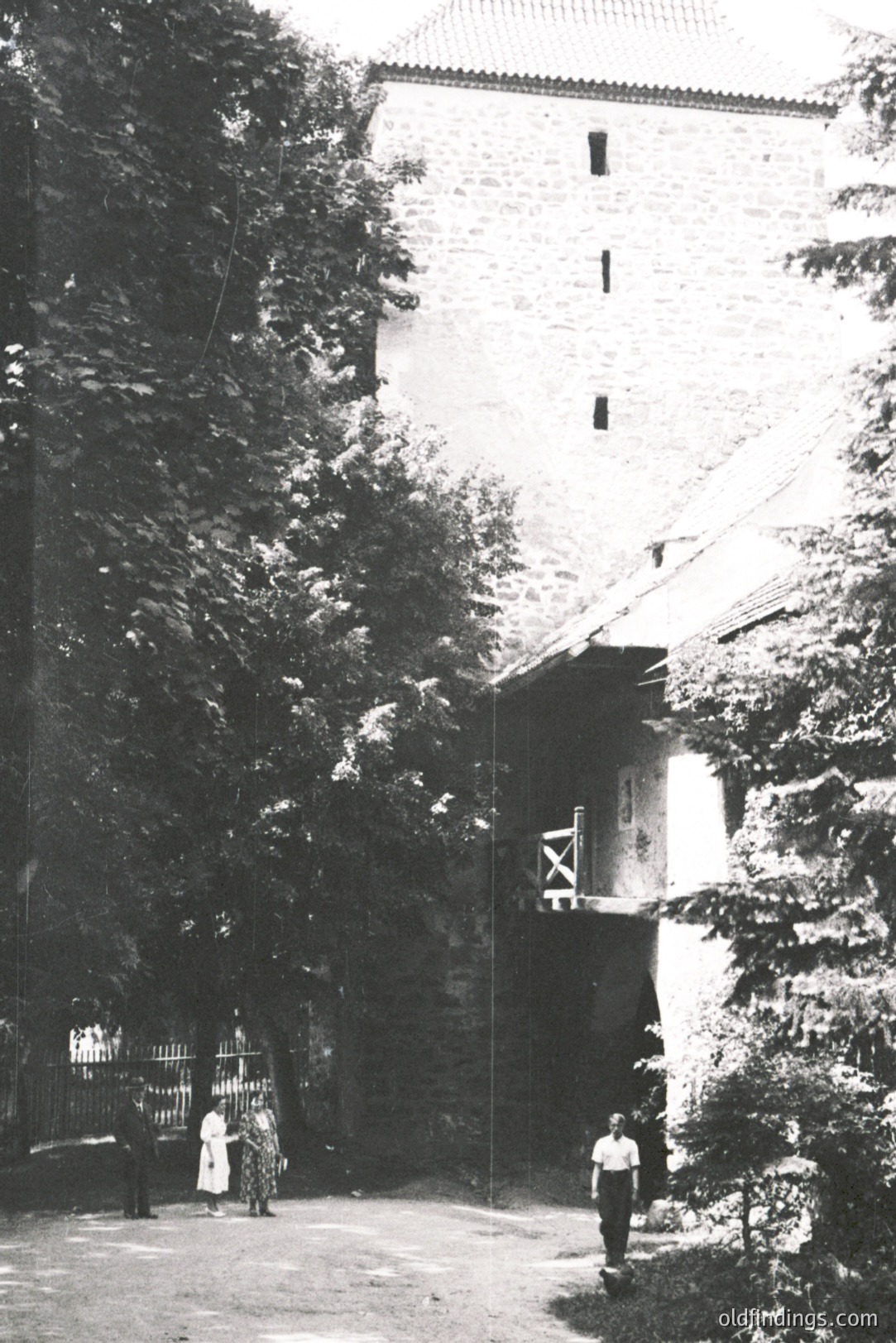 Vintage photograph