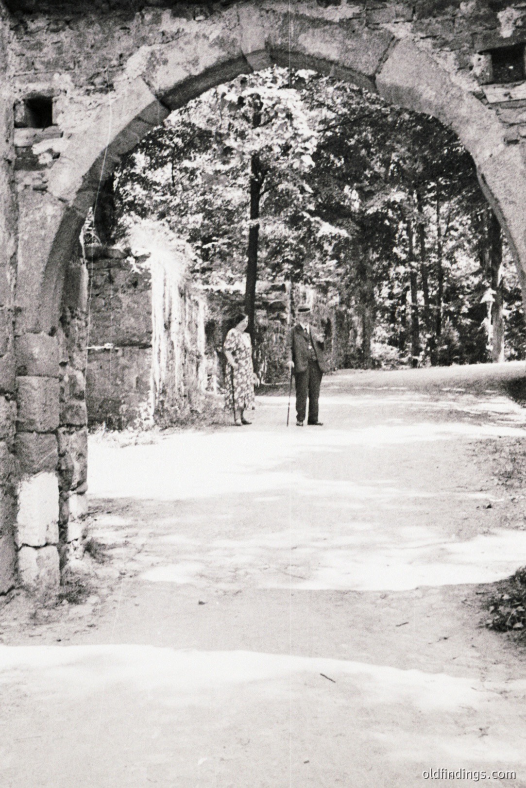 Vintage photograph