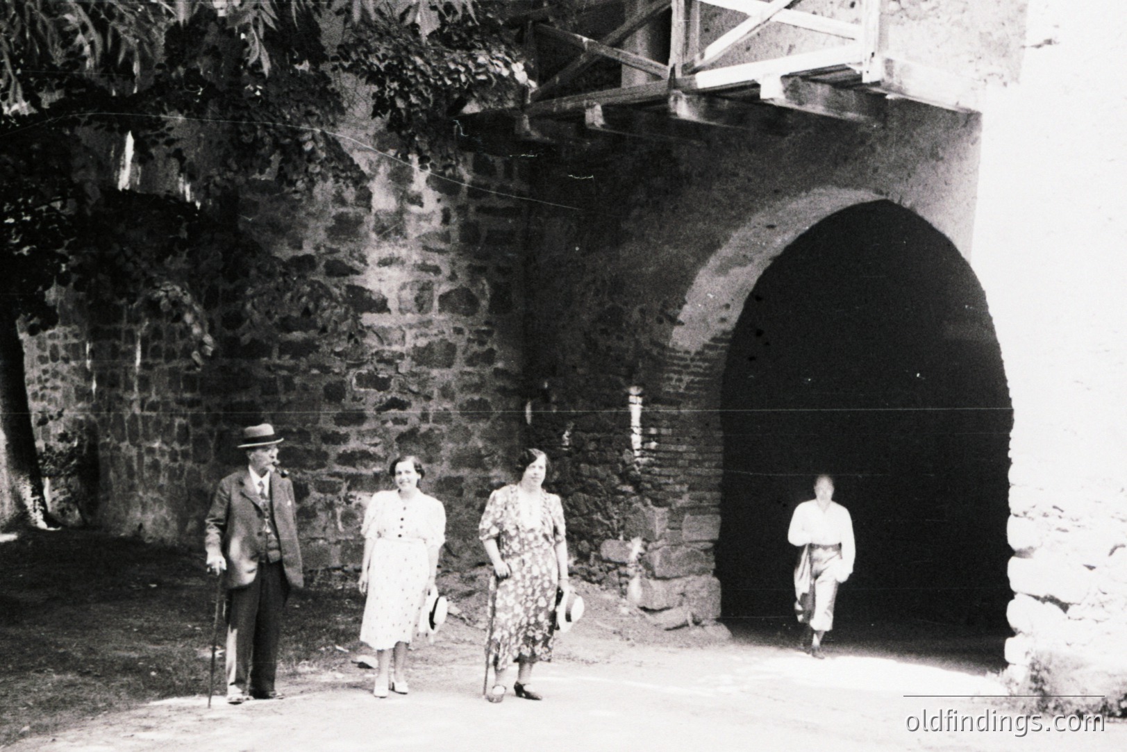 Vintage photograph
