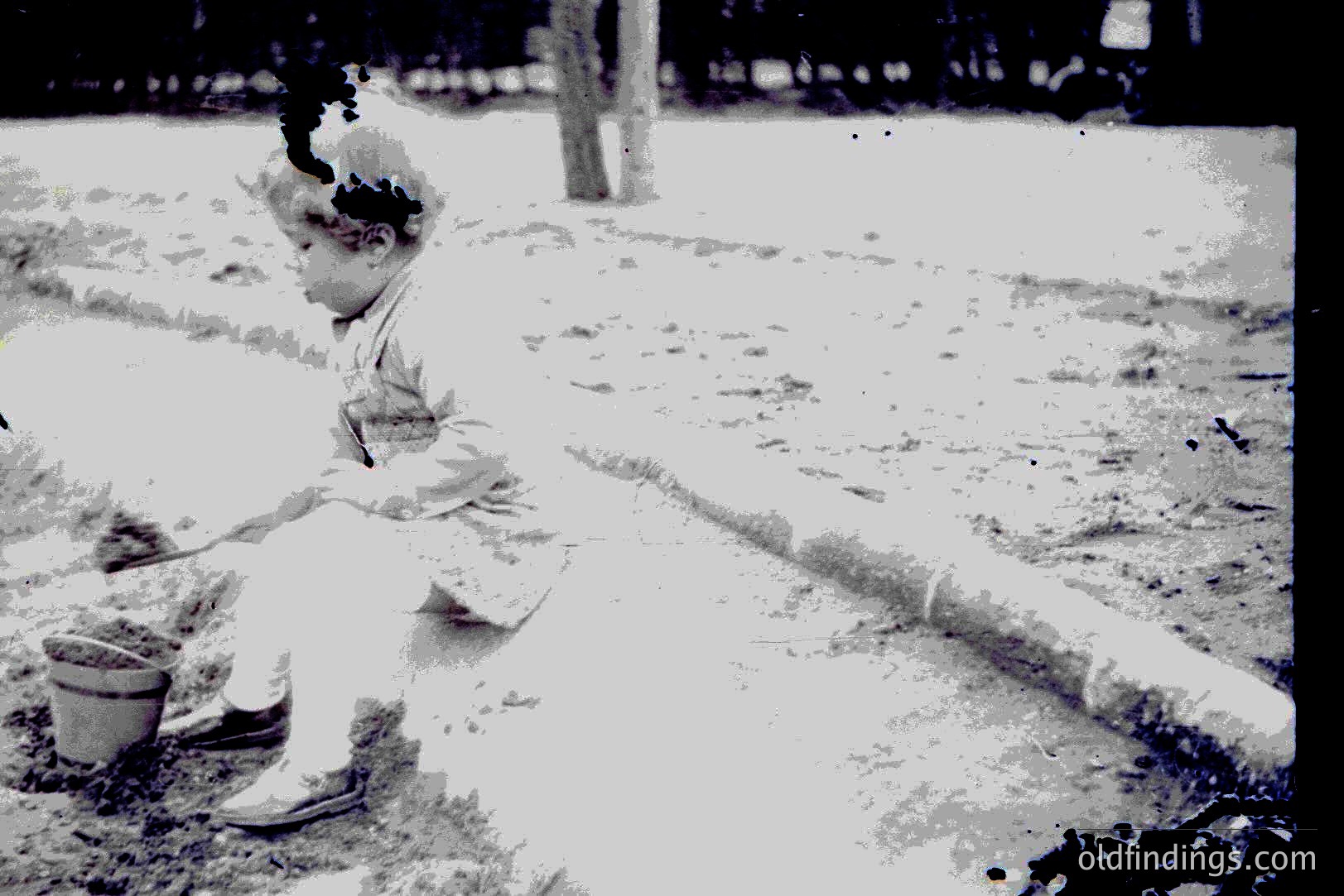 Vintage photograph