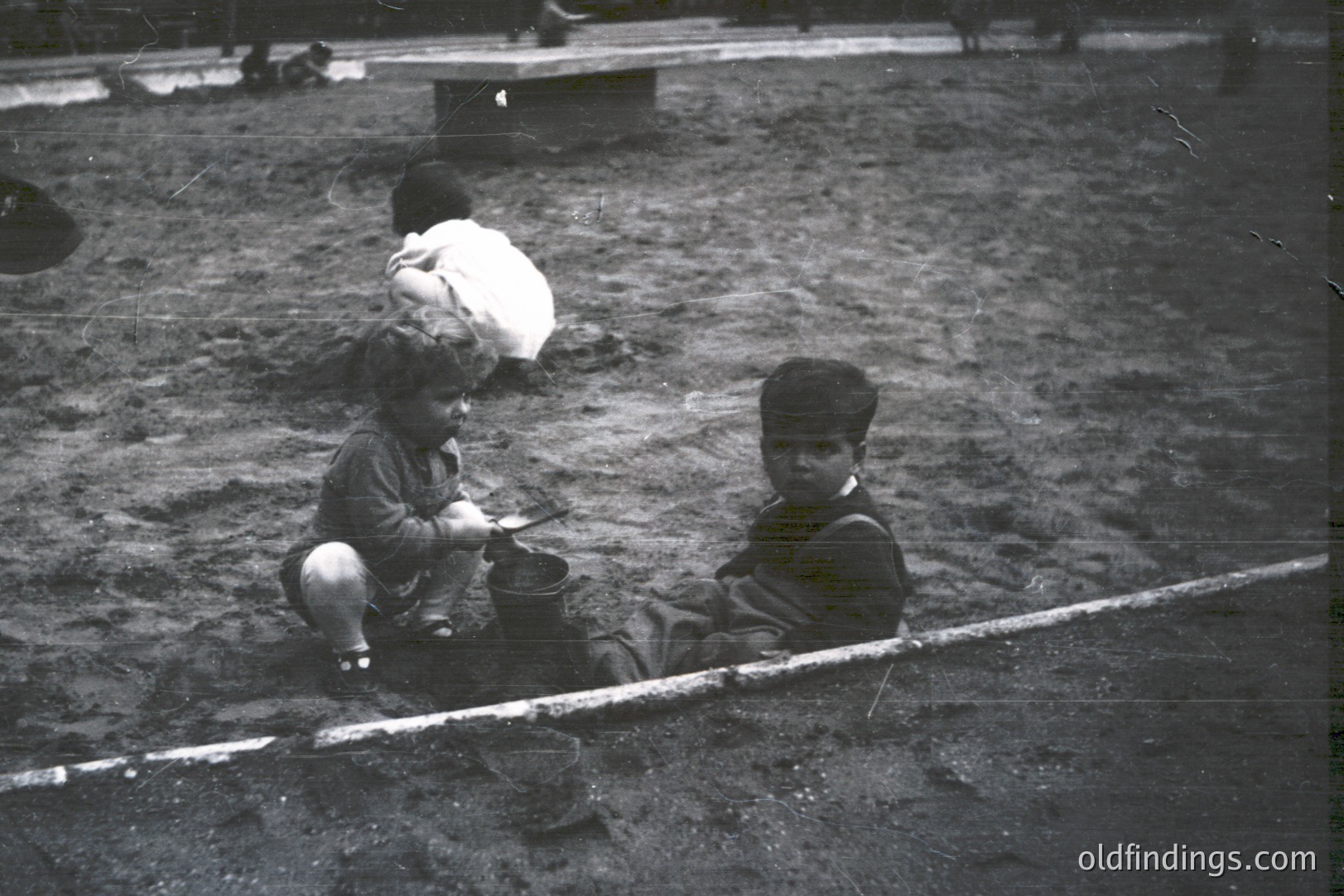 Vintage photograph