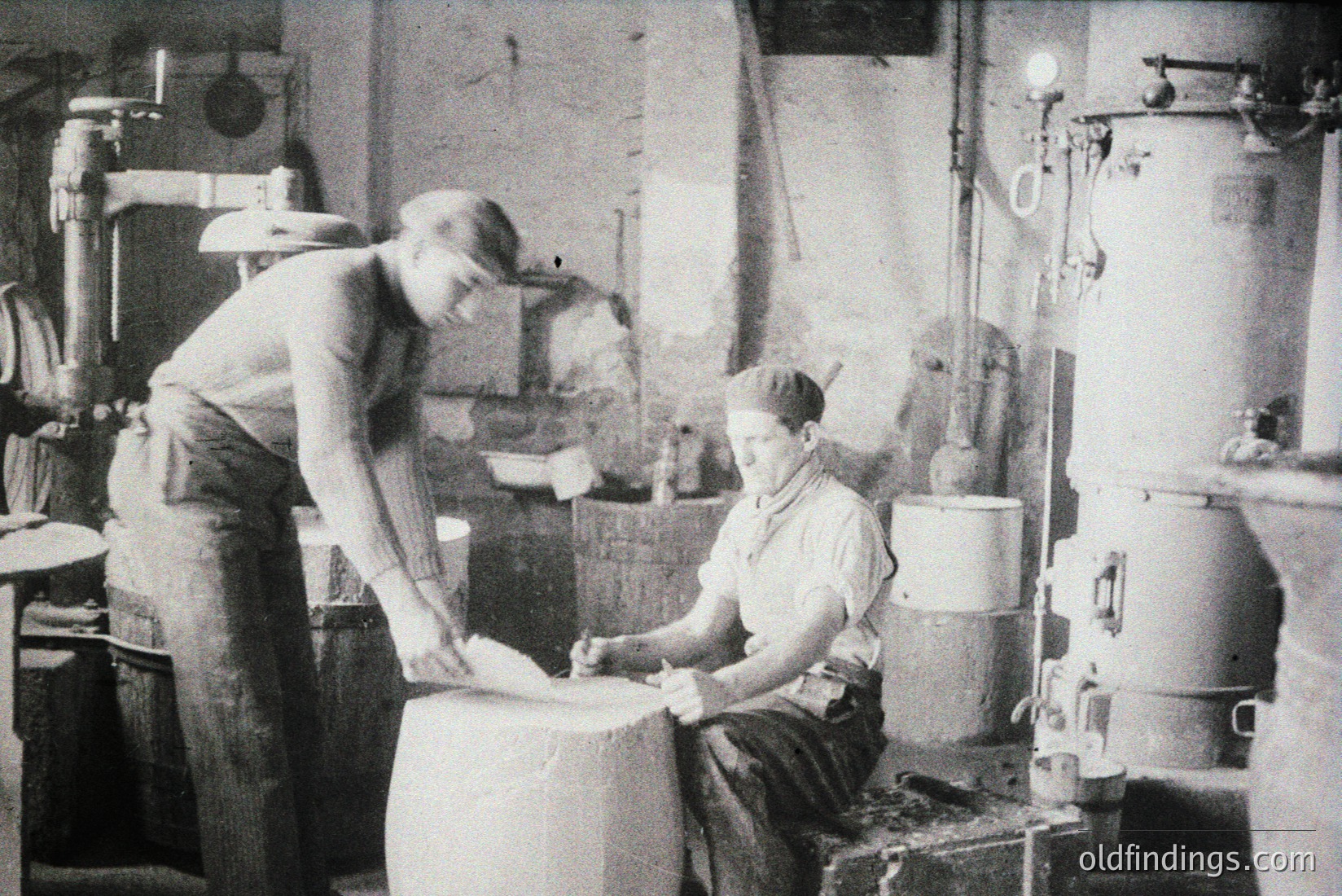 Vintage photograph
