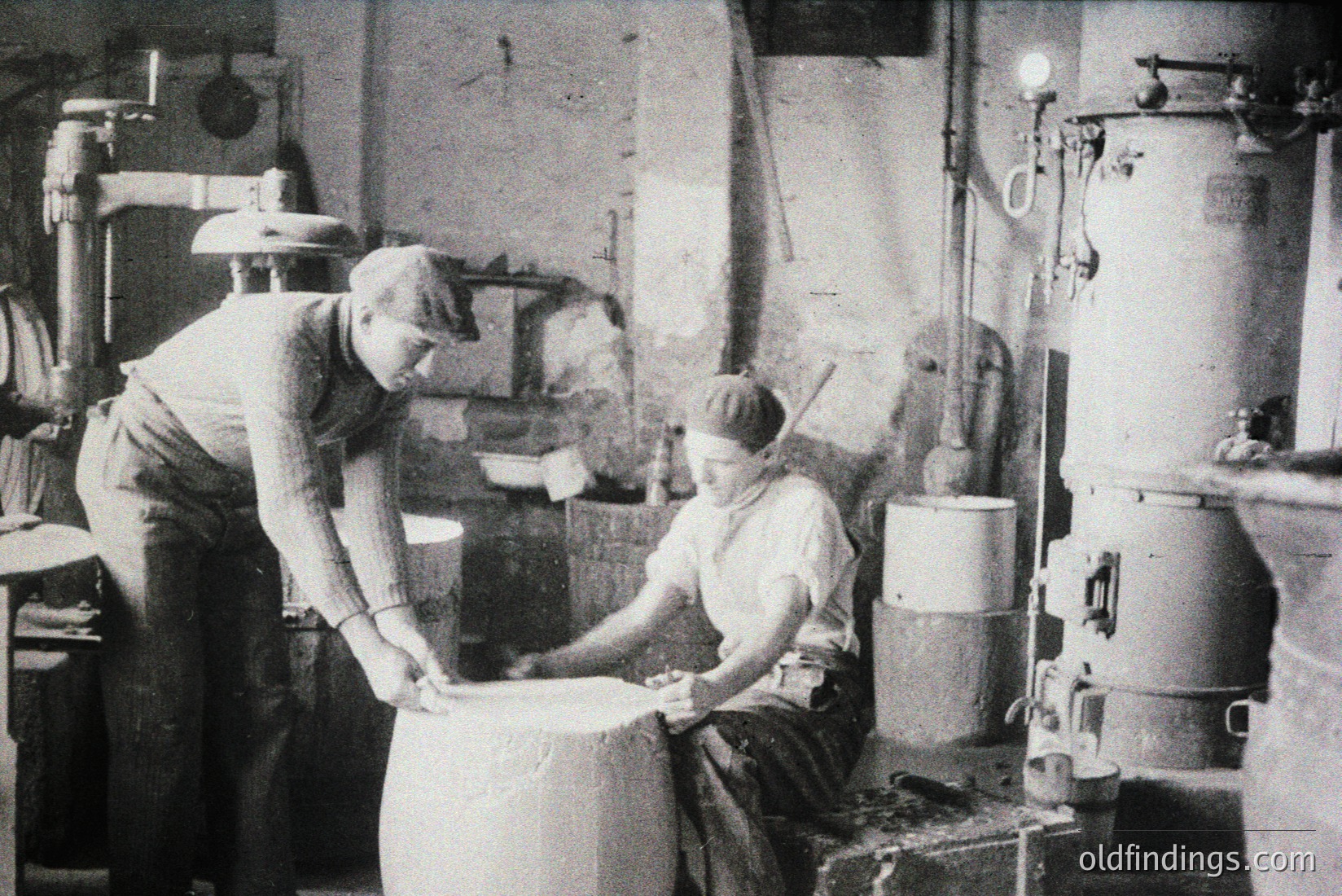 Vintage photograph