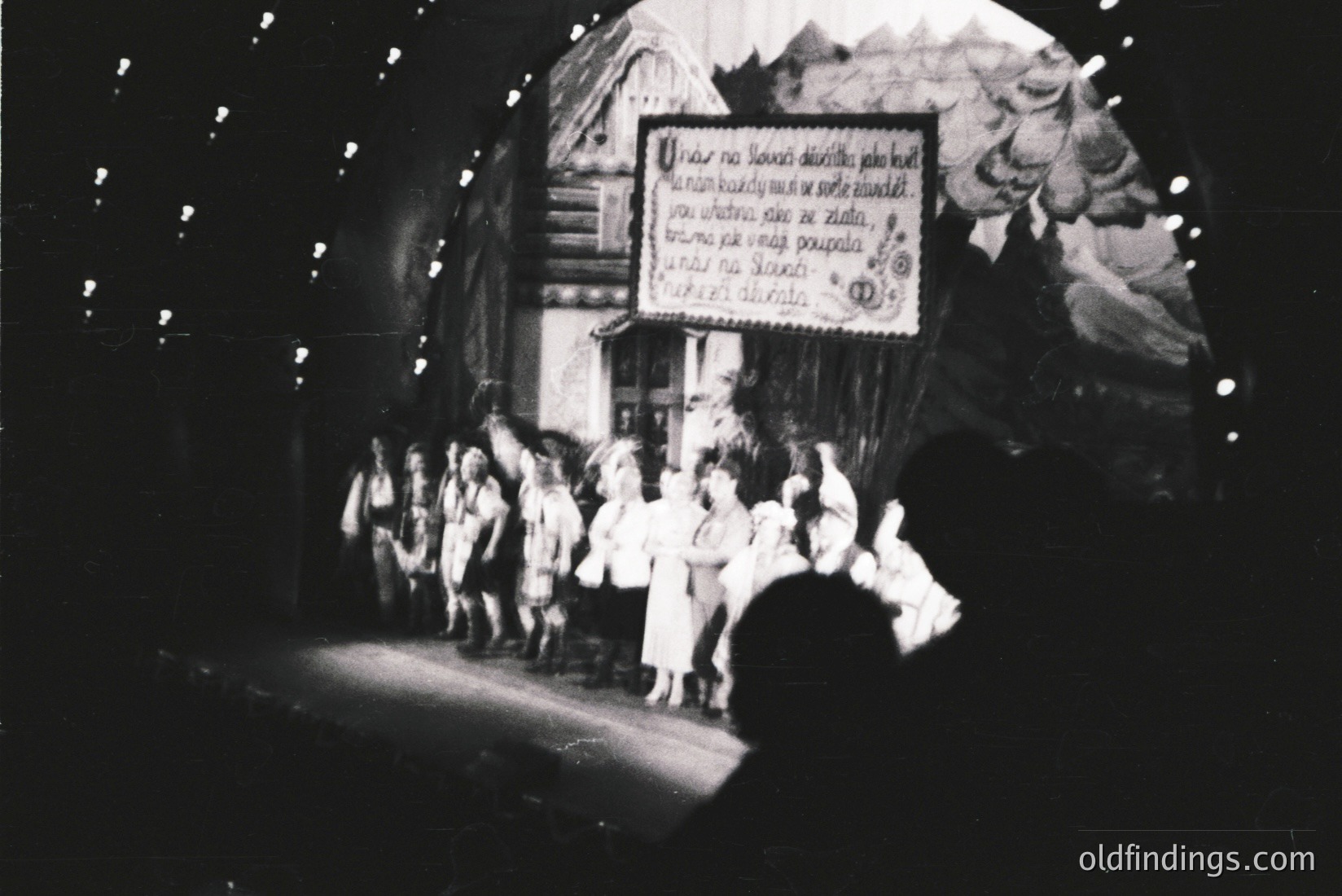 Vintage photograph