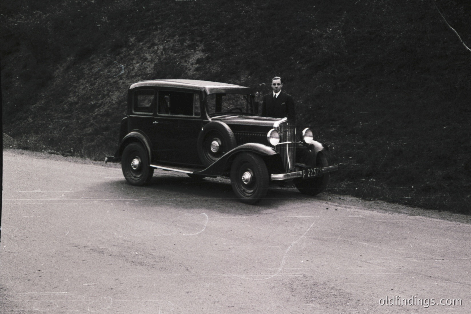 Vintage photograph