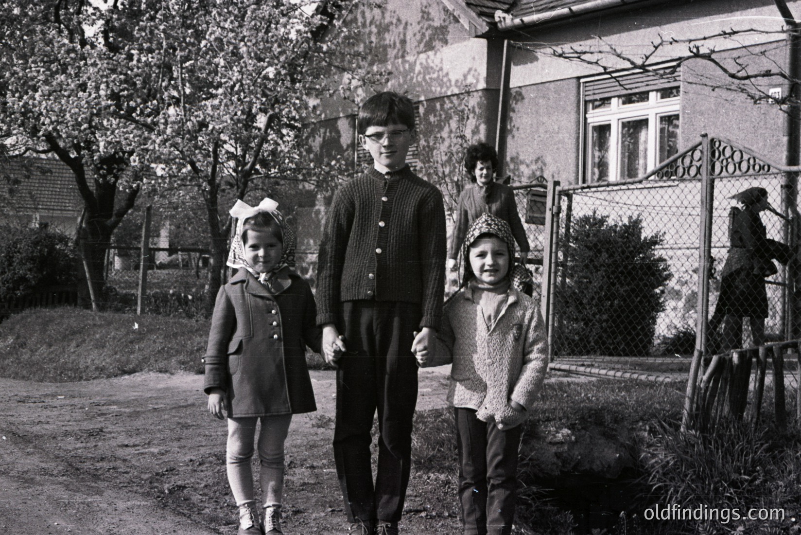 Vintage photograph