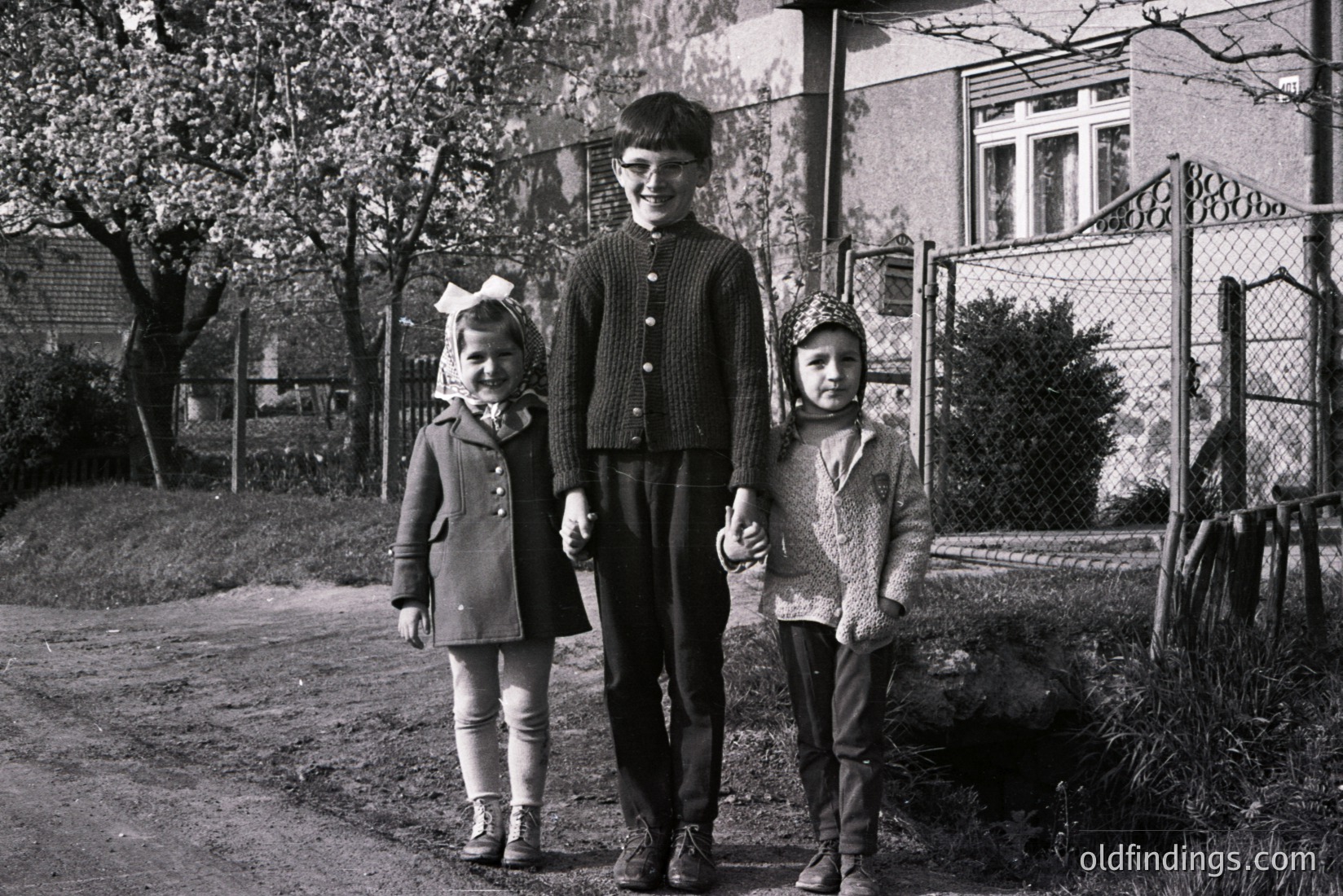 Vintage photograph