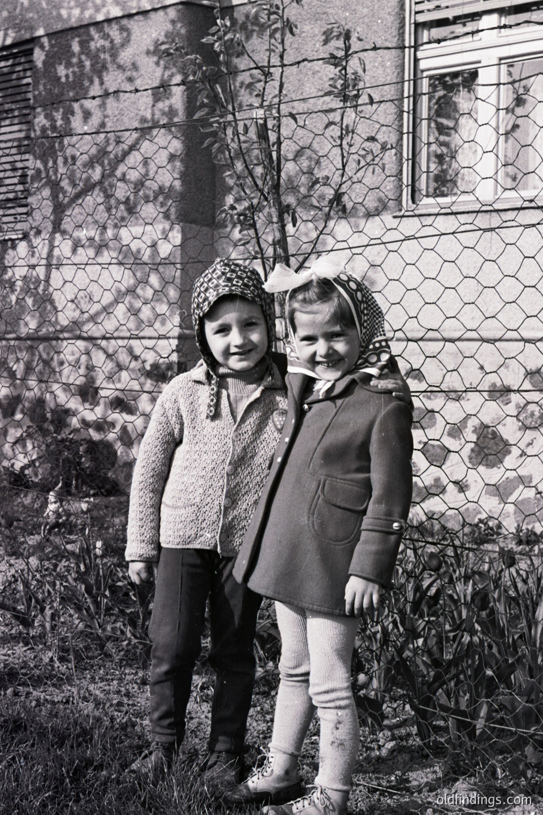 Vintage photograph