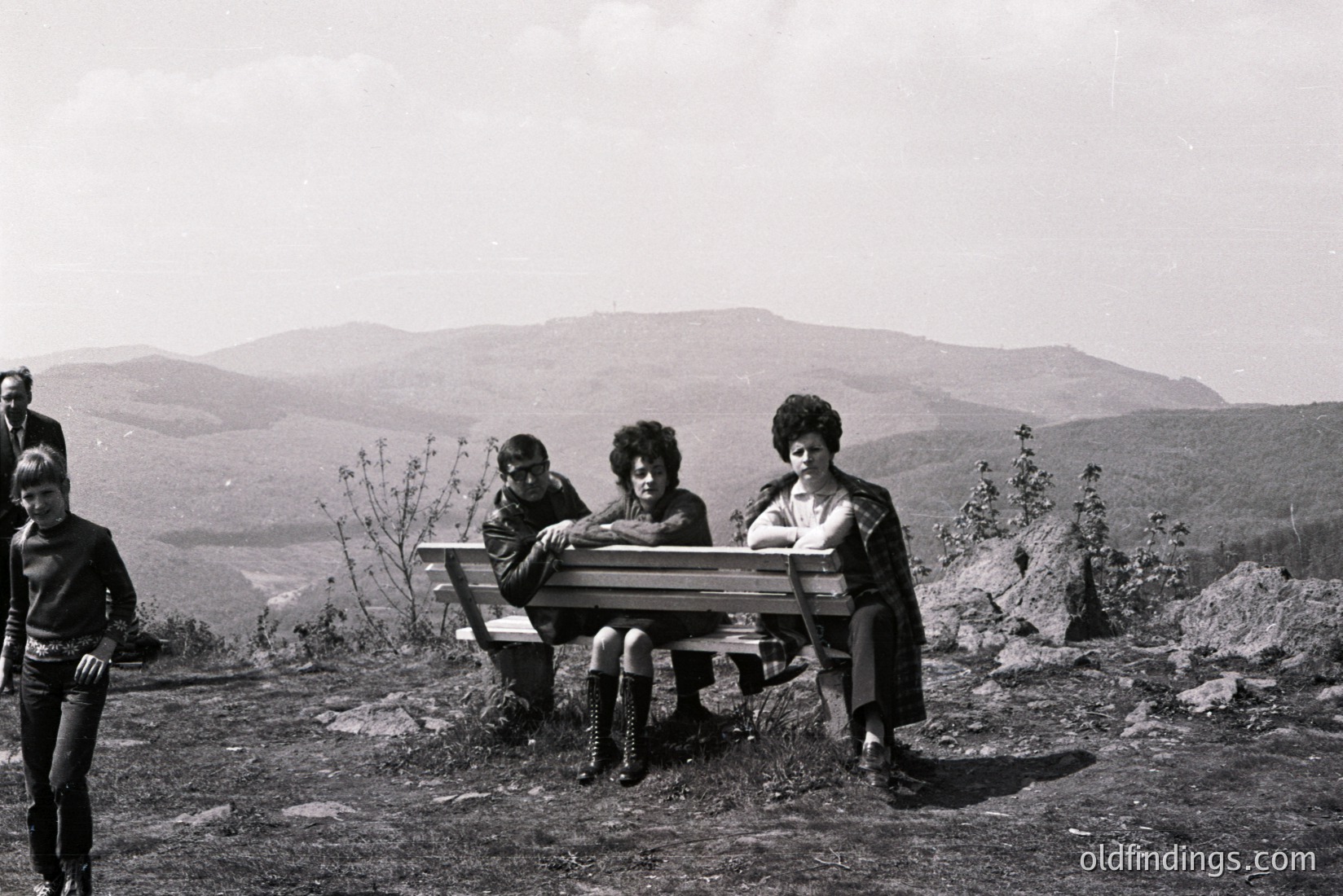 Vintage photograph