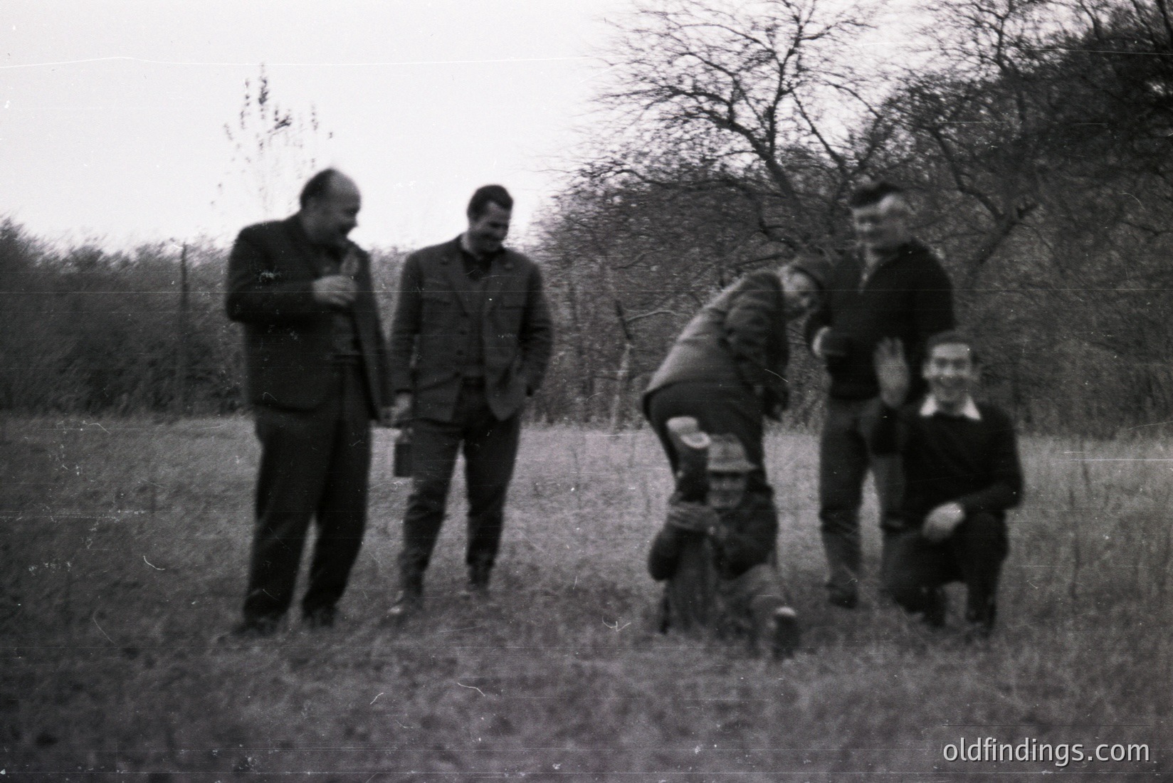Vintage photograph