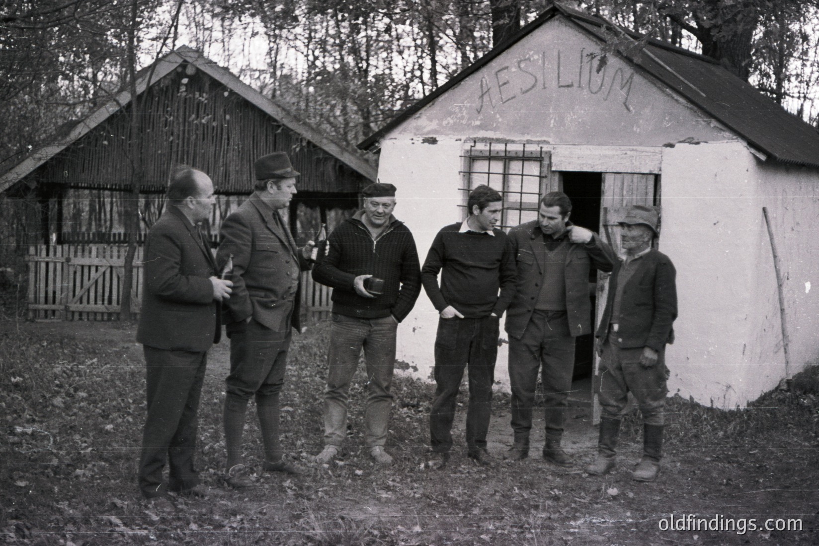 Vintage photograph