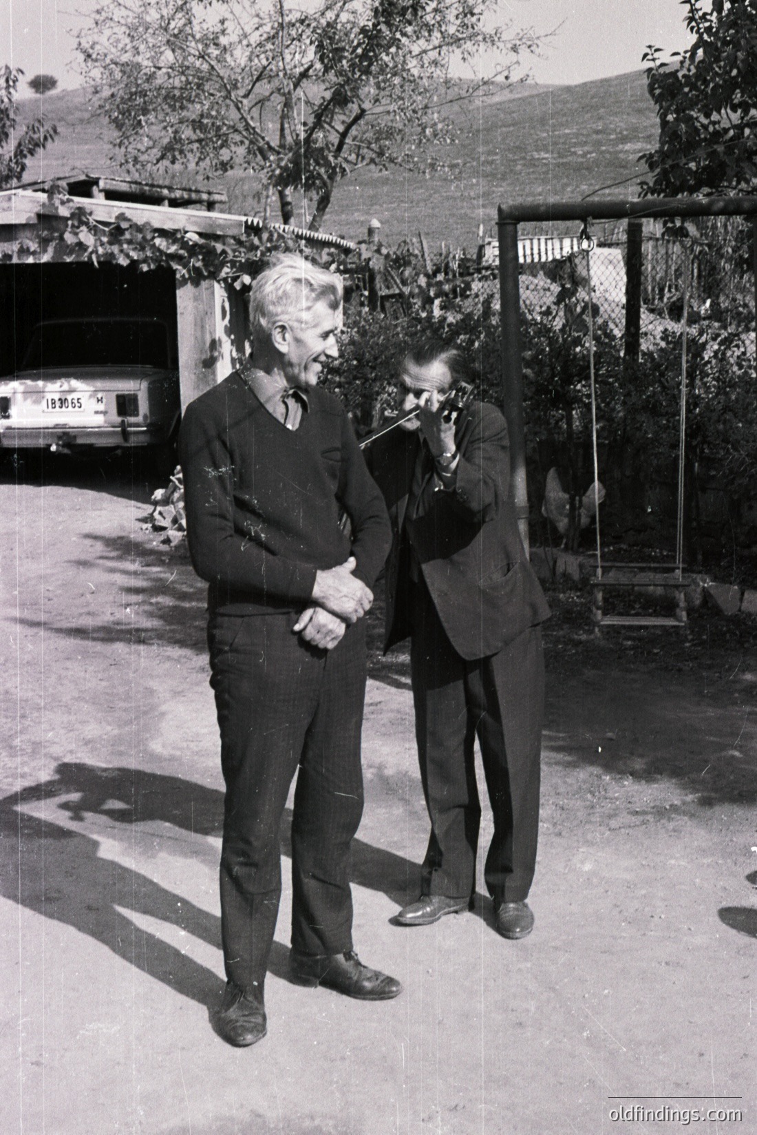 Vintage photograph