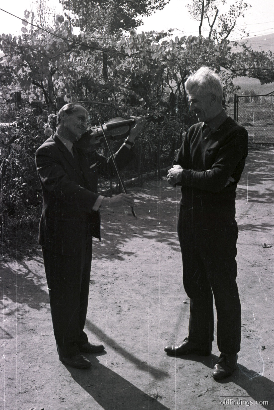 Vintage photograph