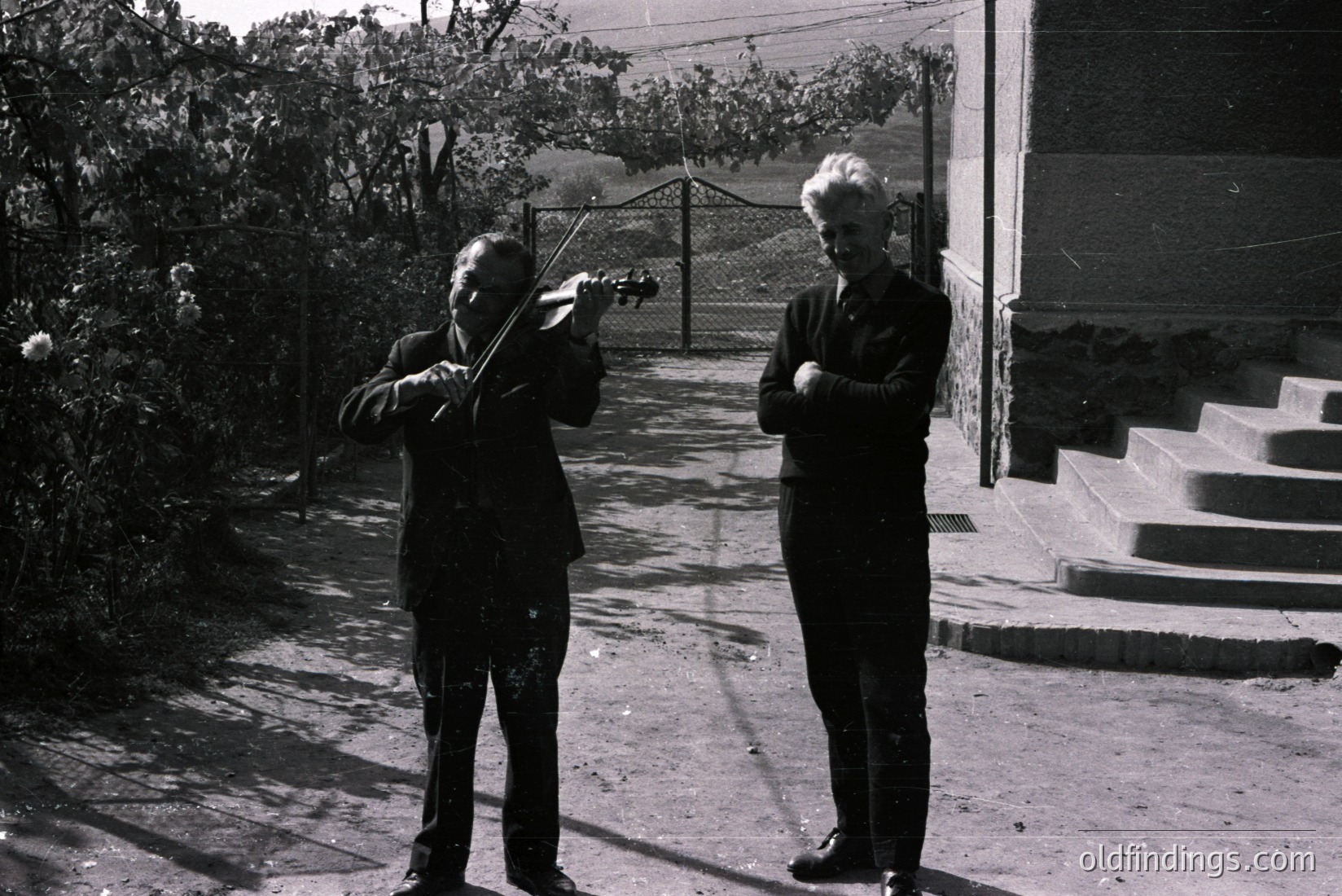 Vintage photograph