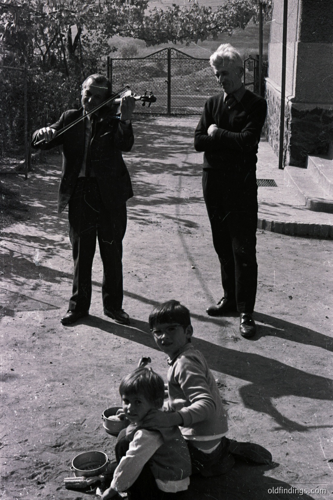 Vintage photograph