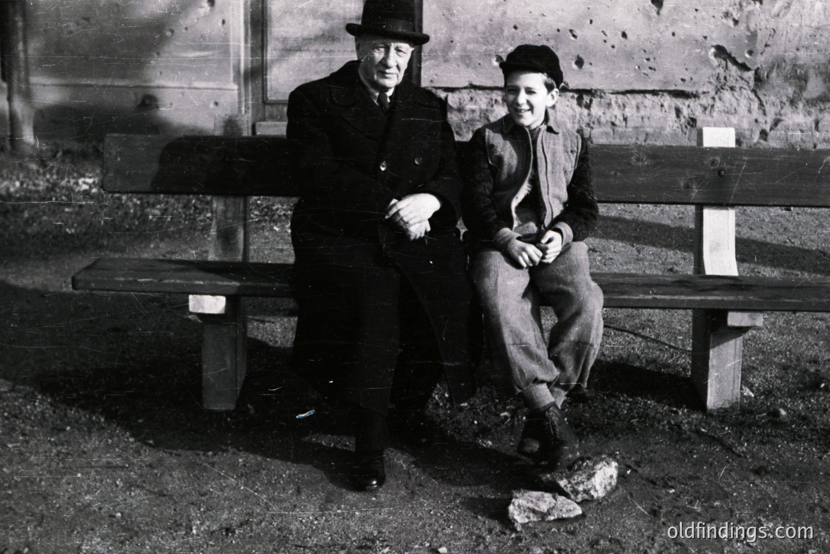 Vintage photograph