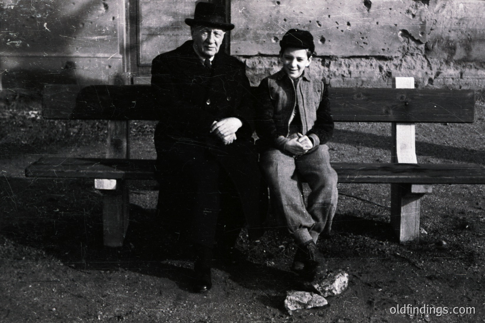 Vintage photograph