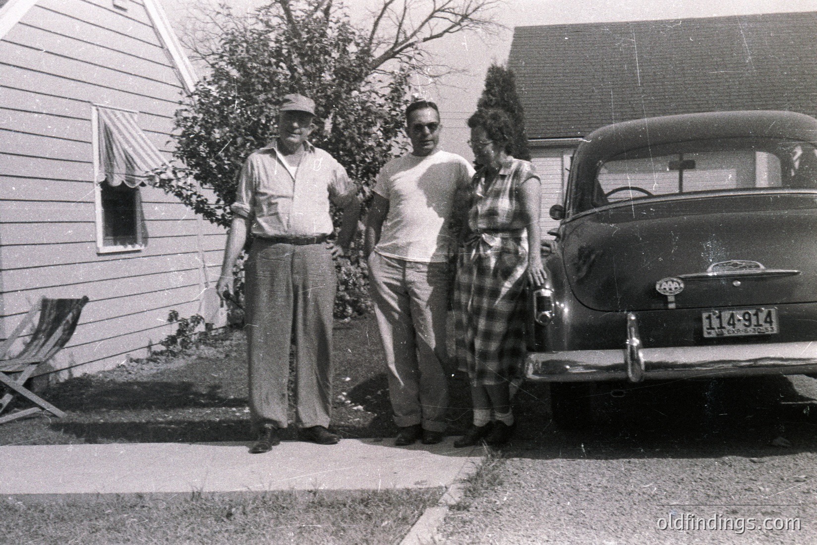 Vintage photograph