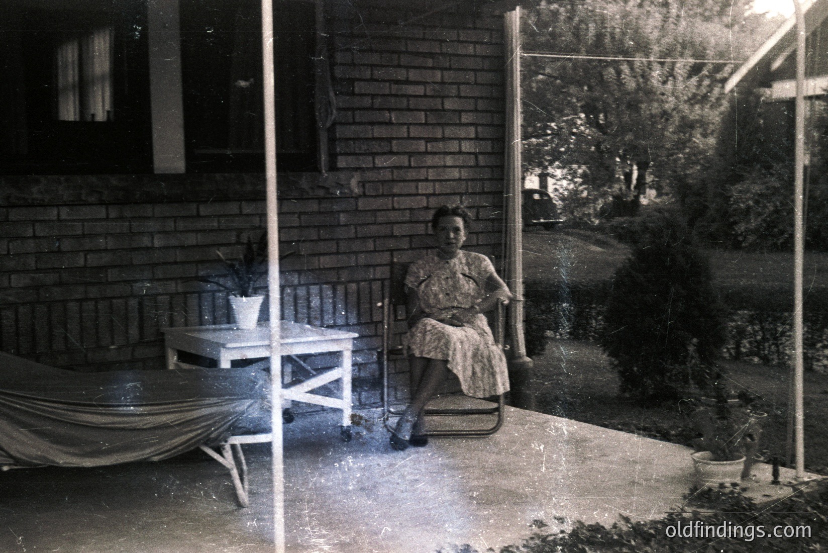 Vintage photograph