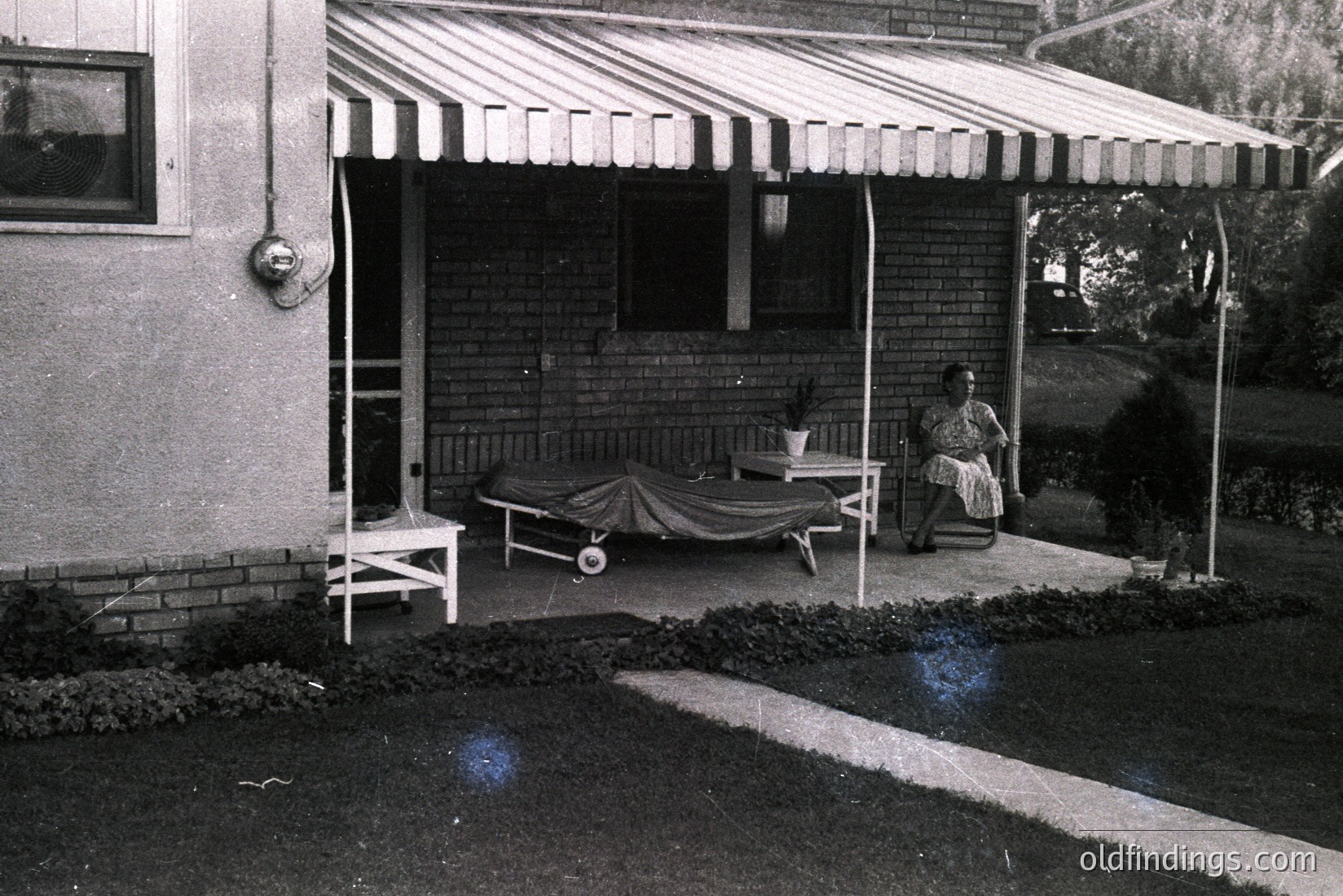 Vintage photograph