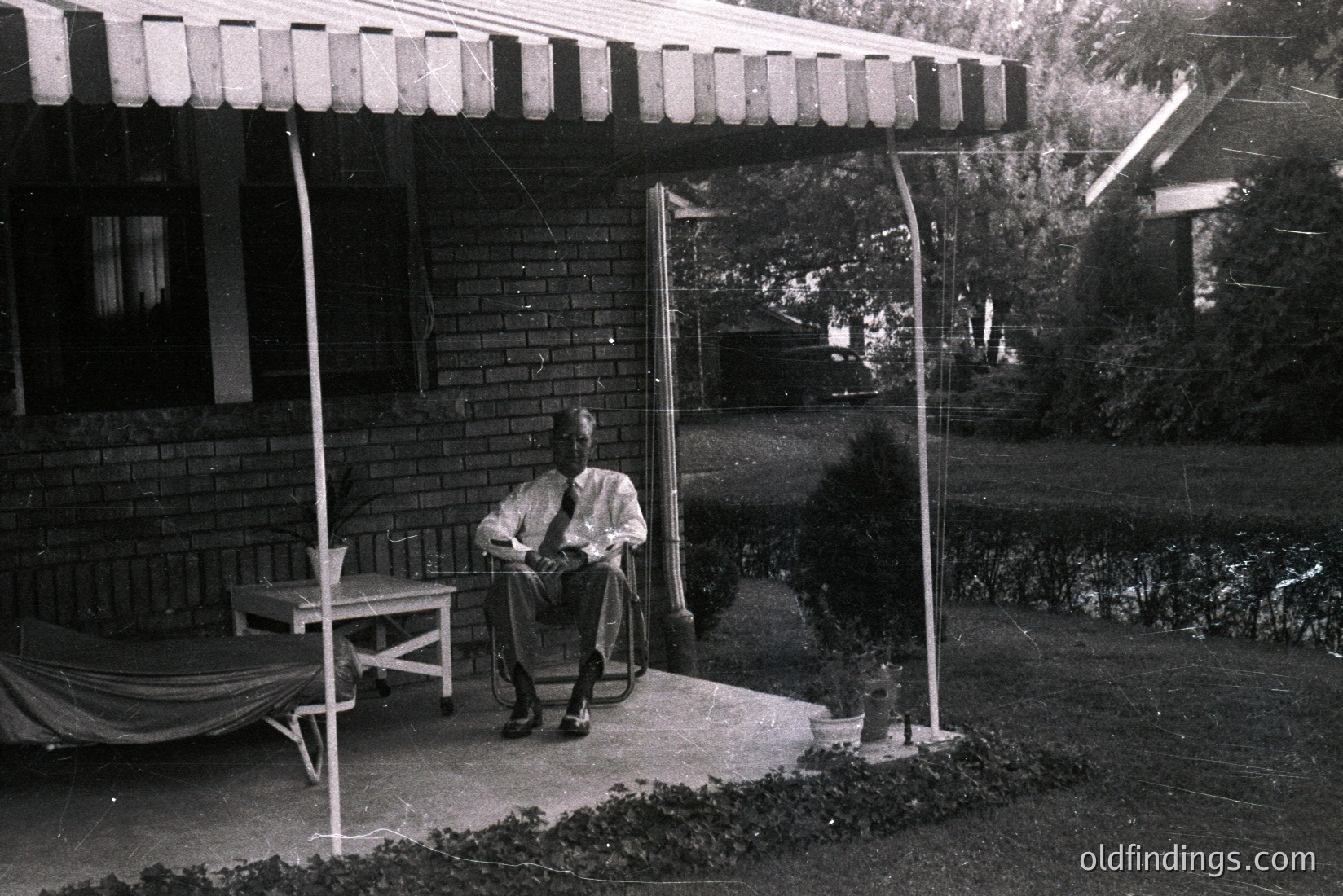 Vintage photograph