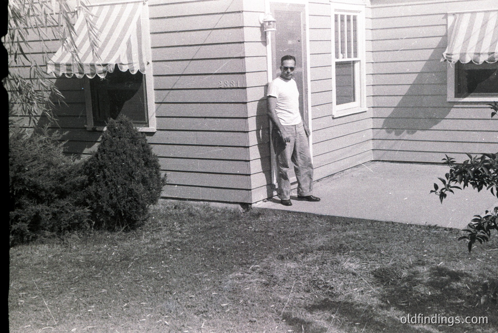 Vintage photograph