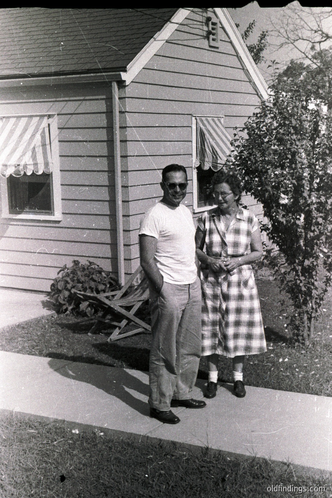 Vintage photograph