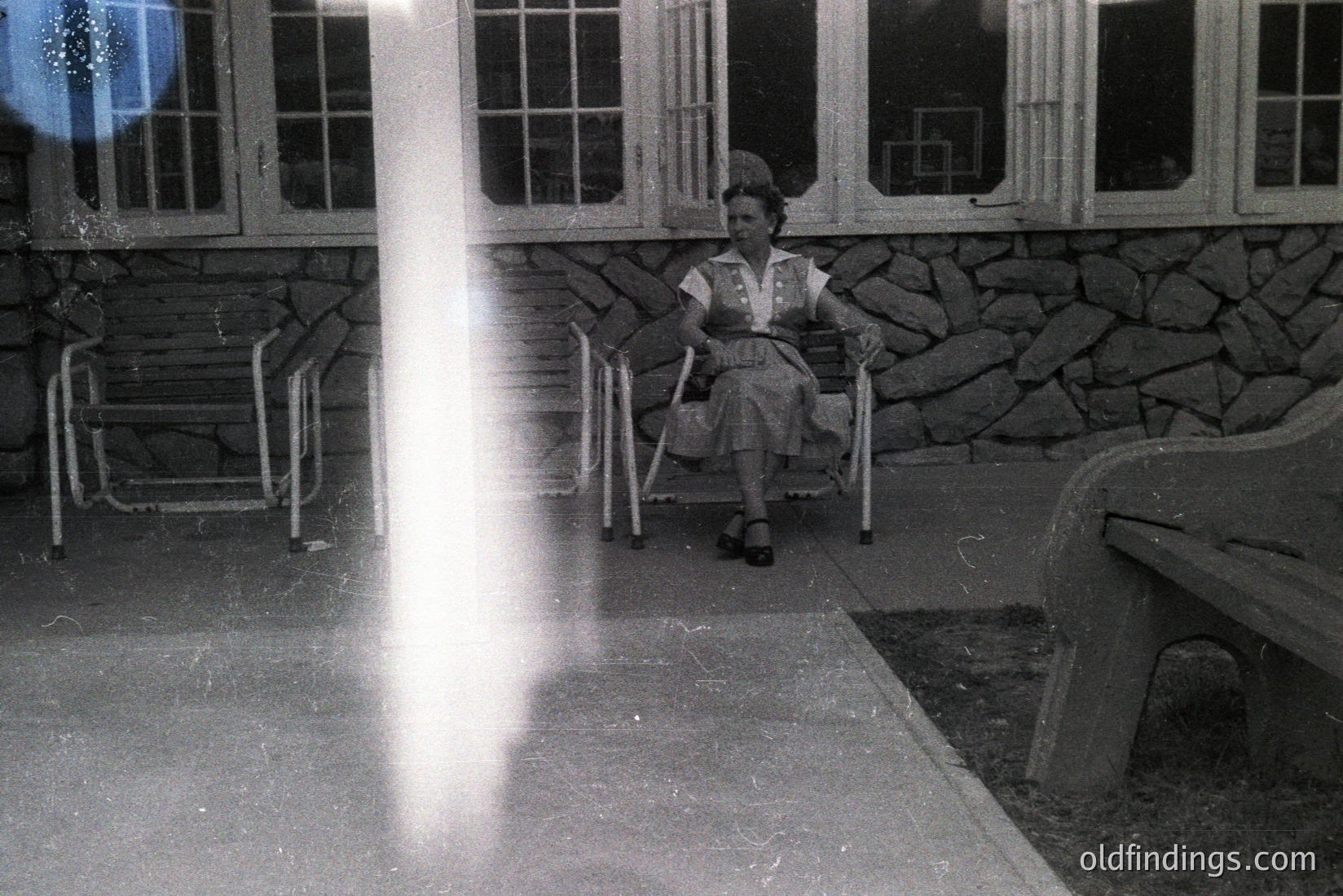 Vintage photograph