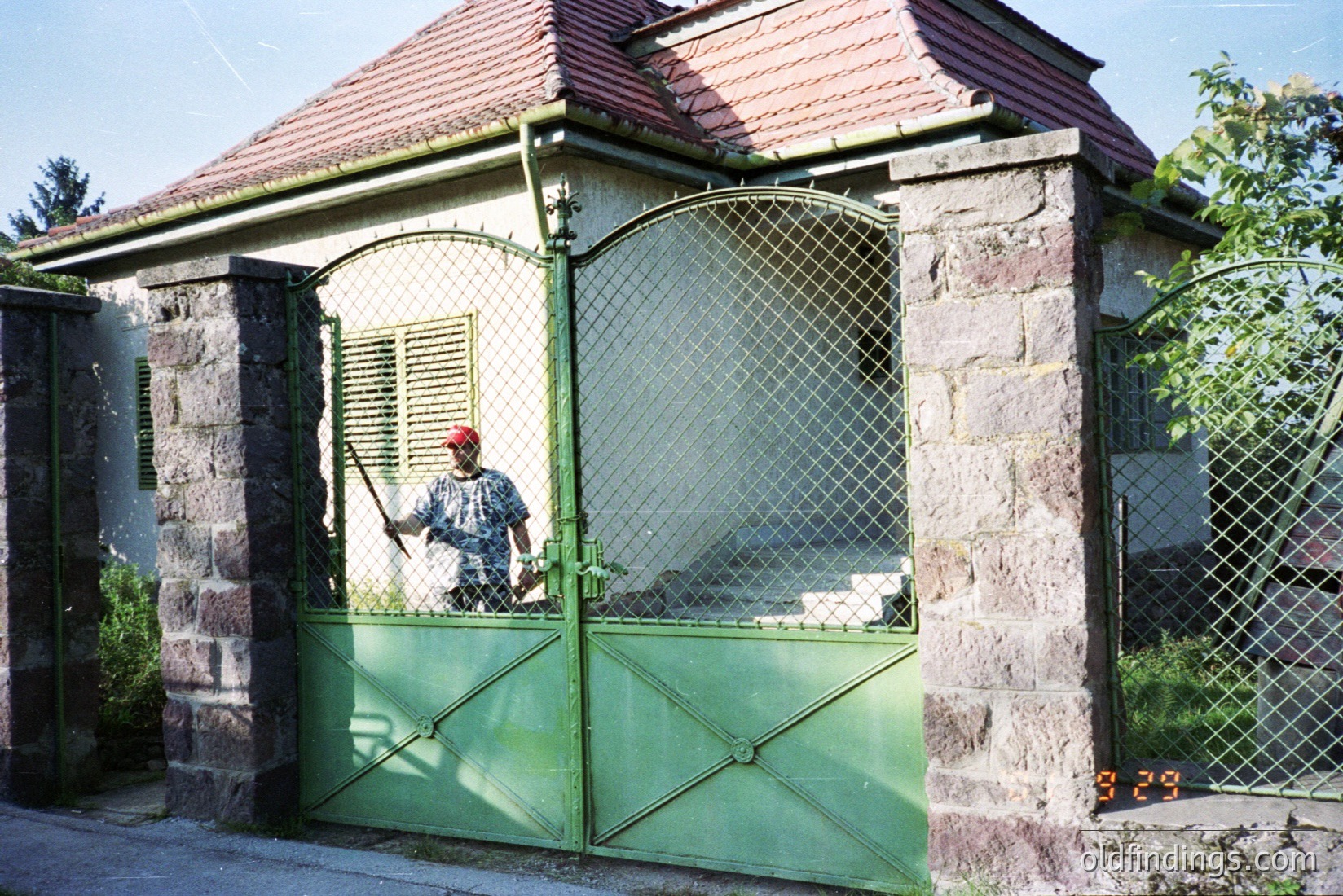 Vintage photograph