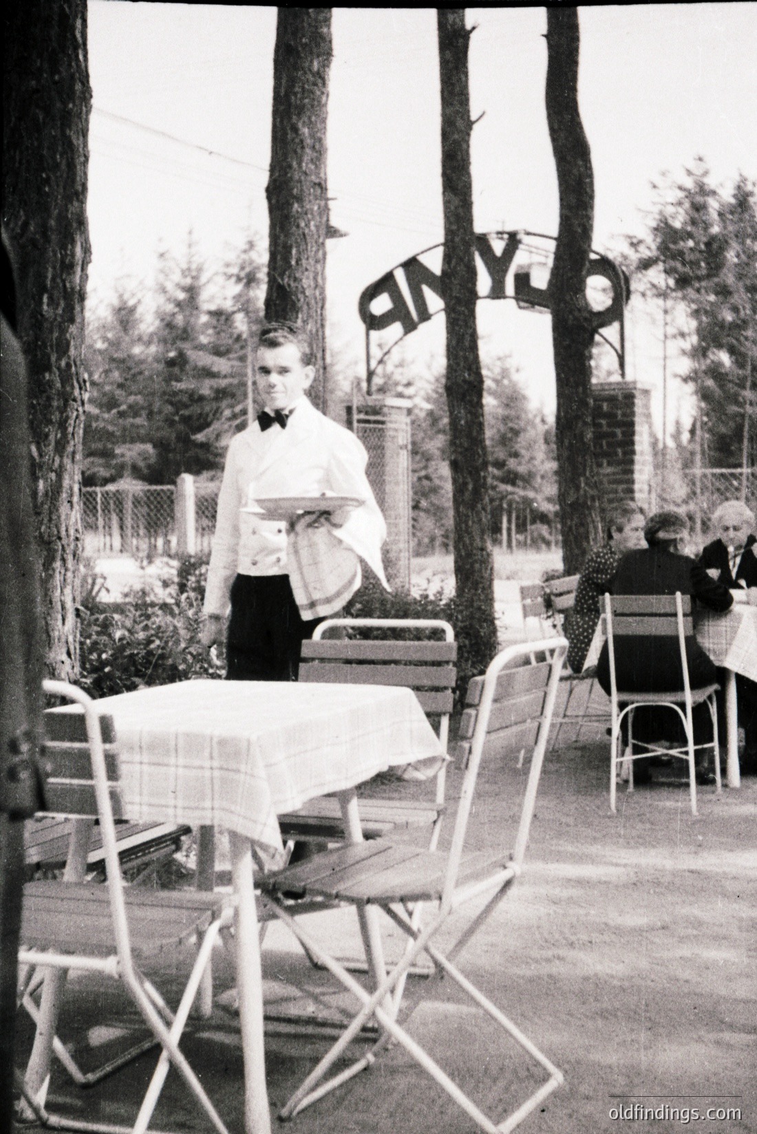 Vintage photograph