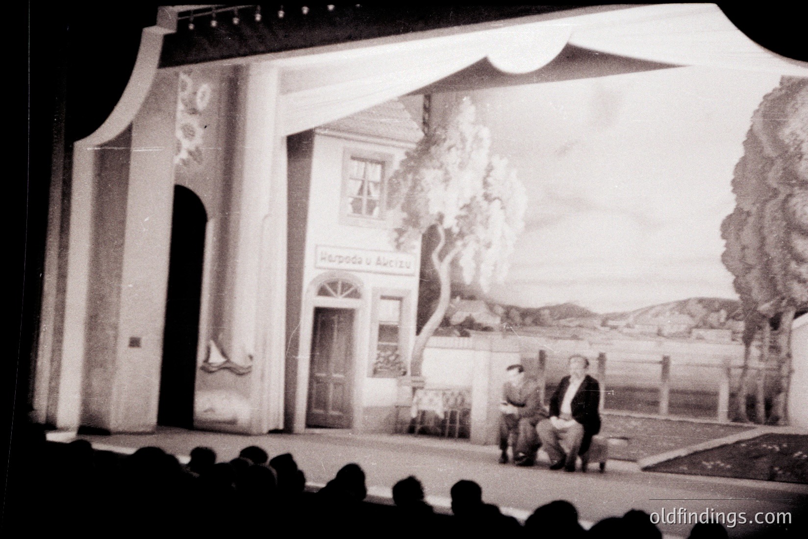 Vintage photograph