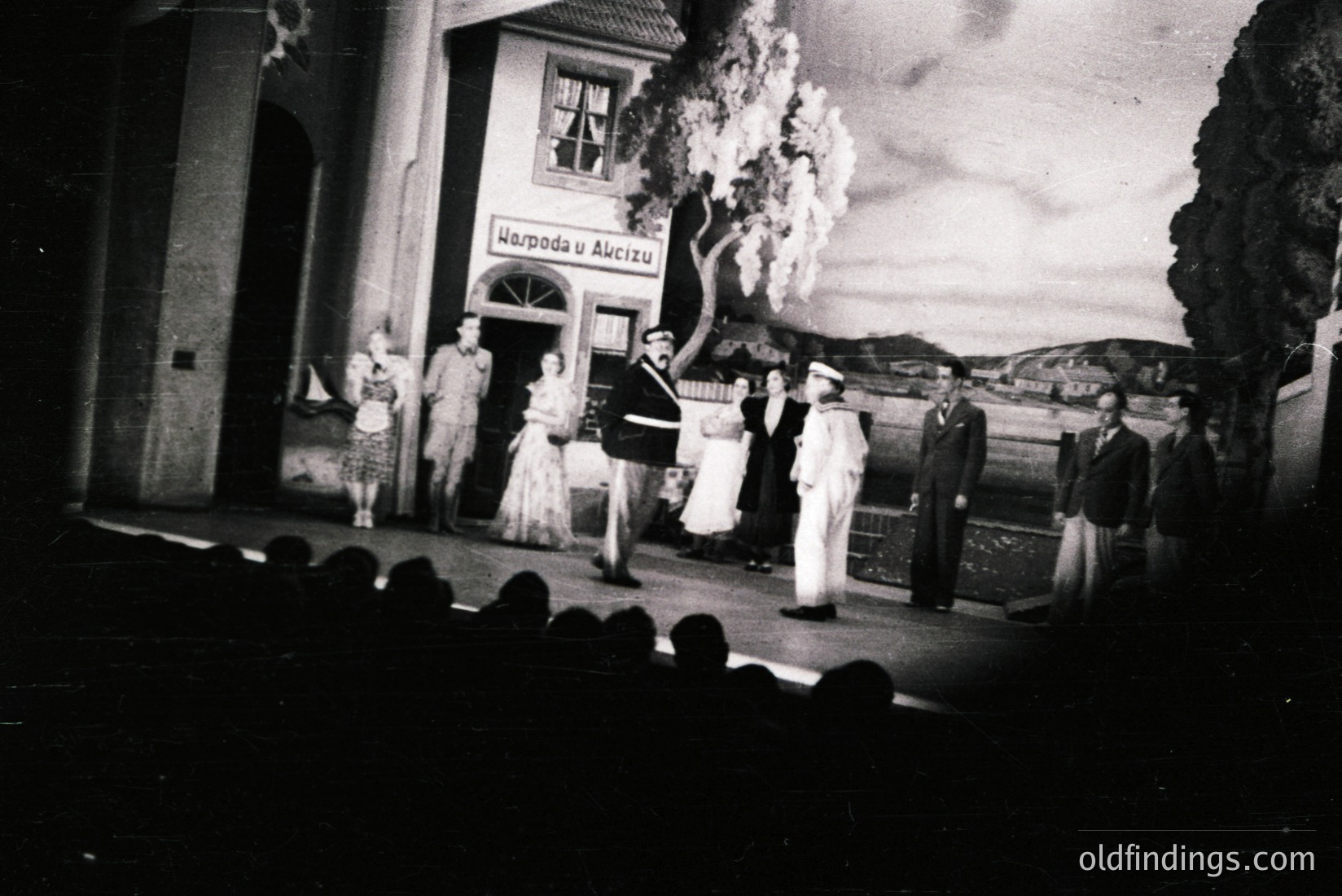 Vintage photograph