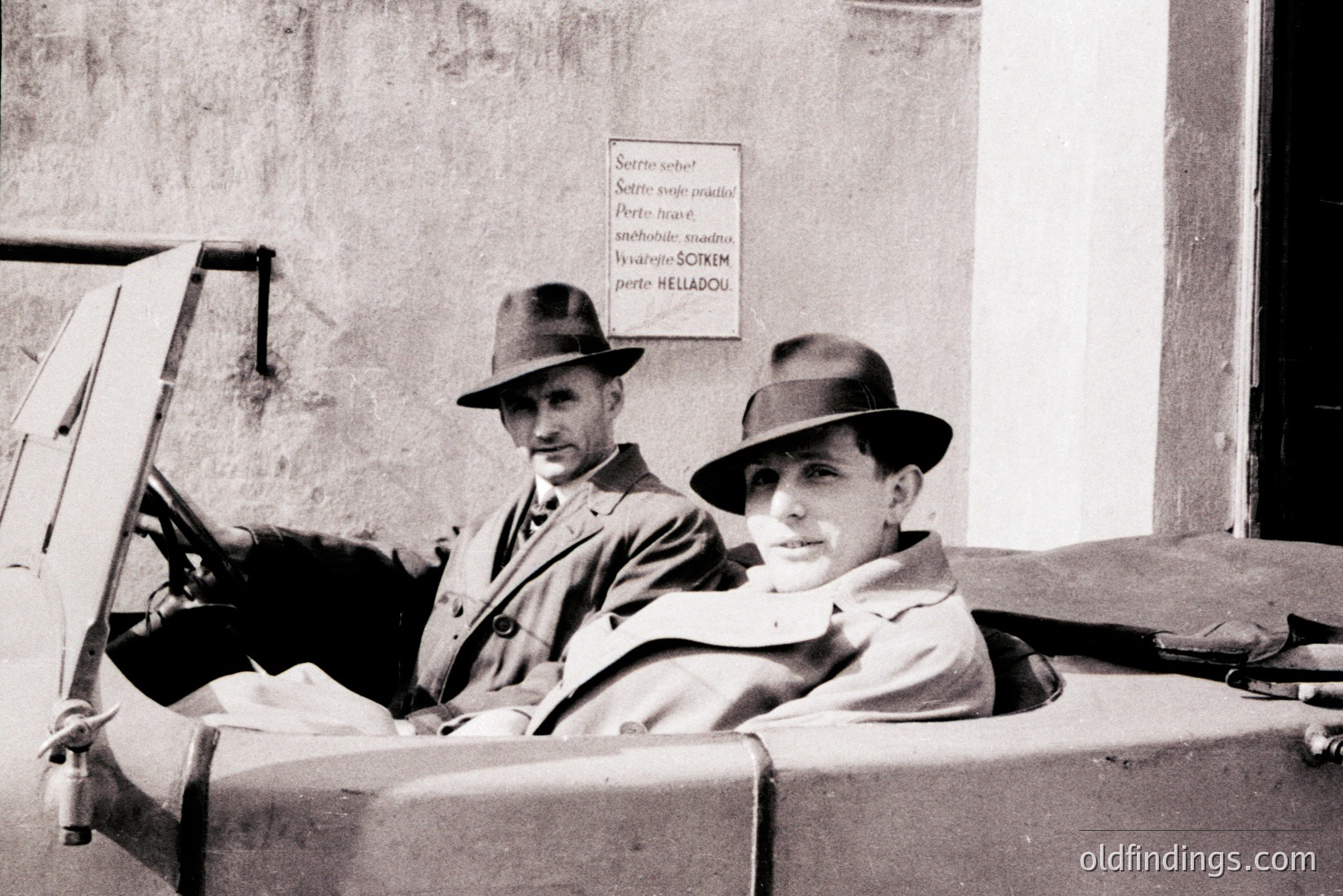 Vintage photograph
