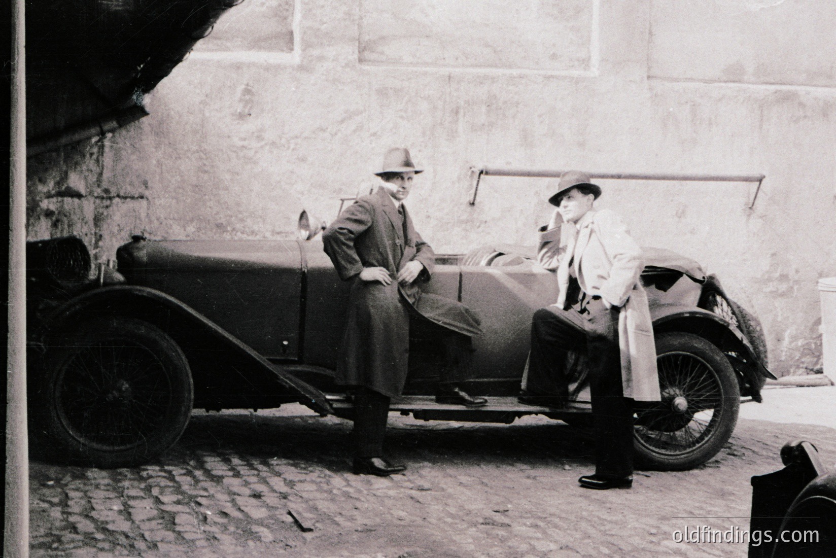 Vintage photograph