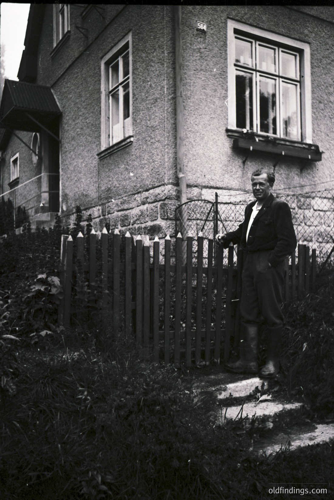 Vintage photograph