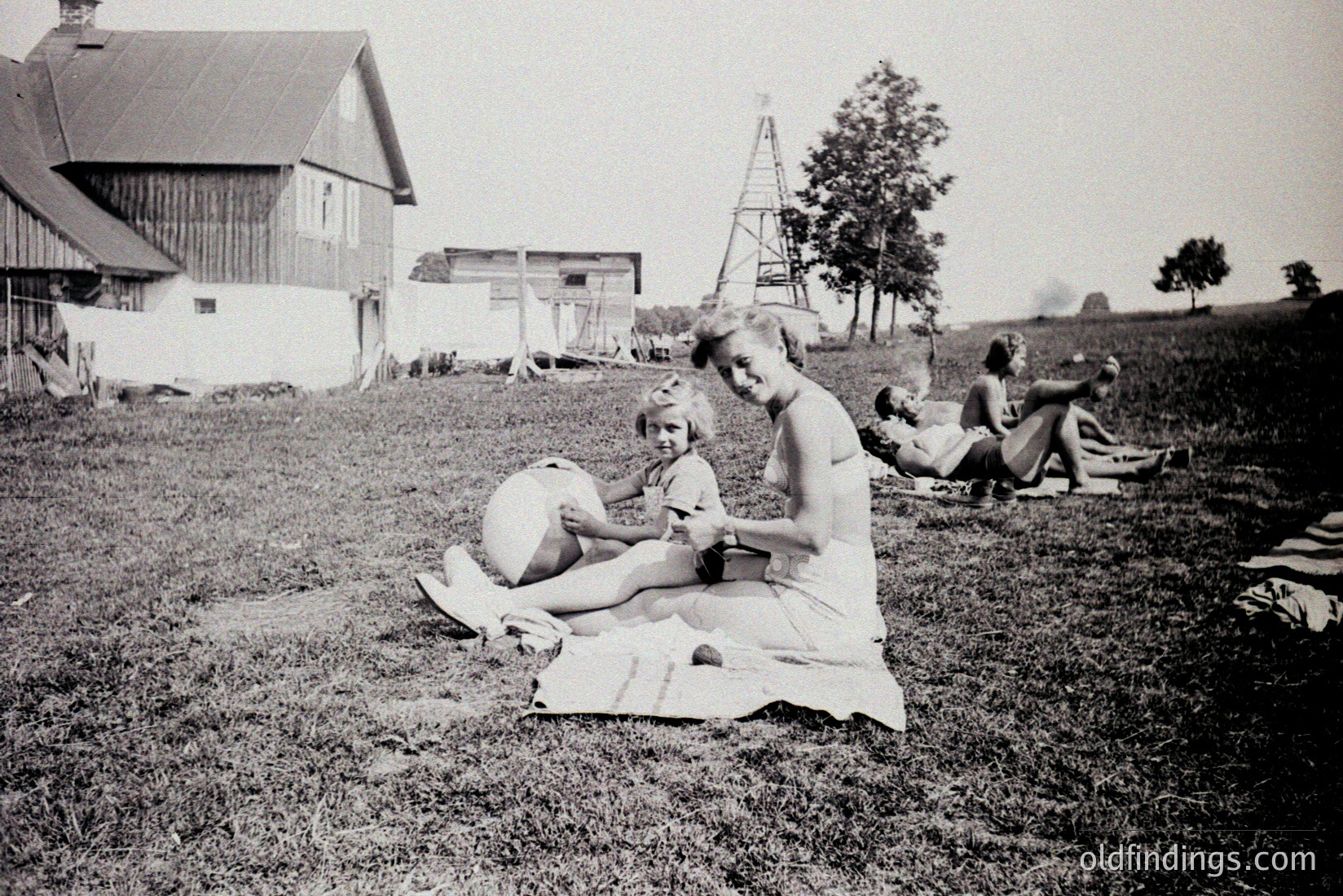 Vintage photograph