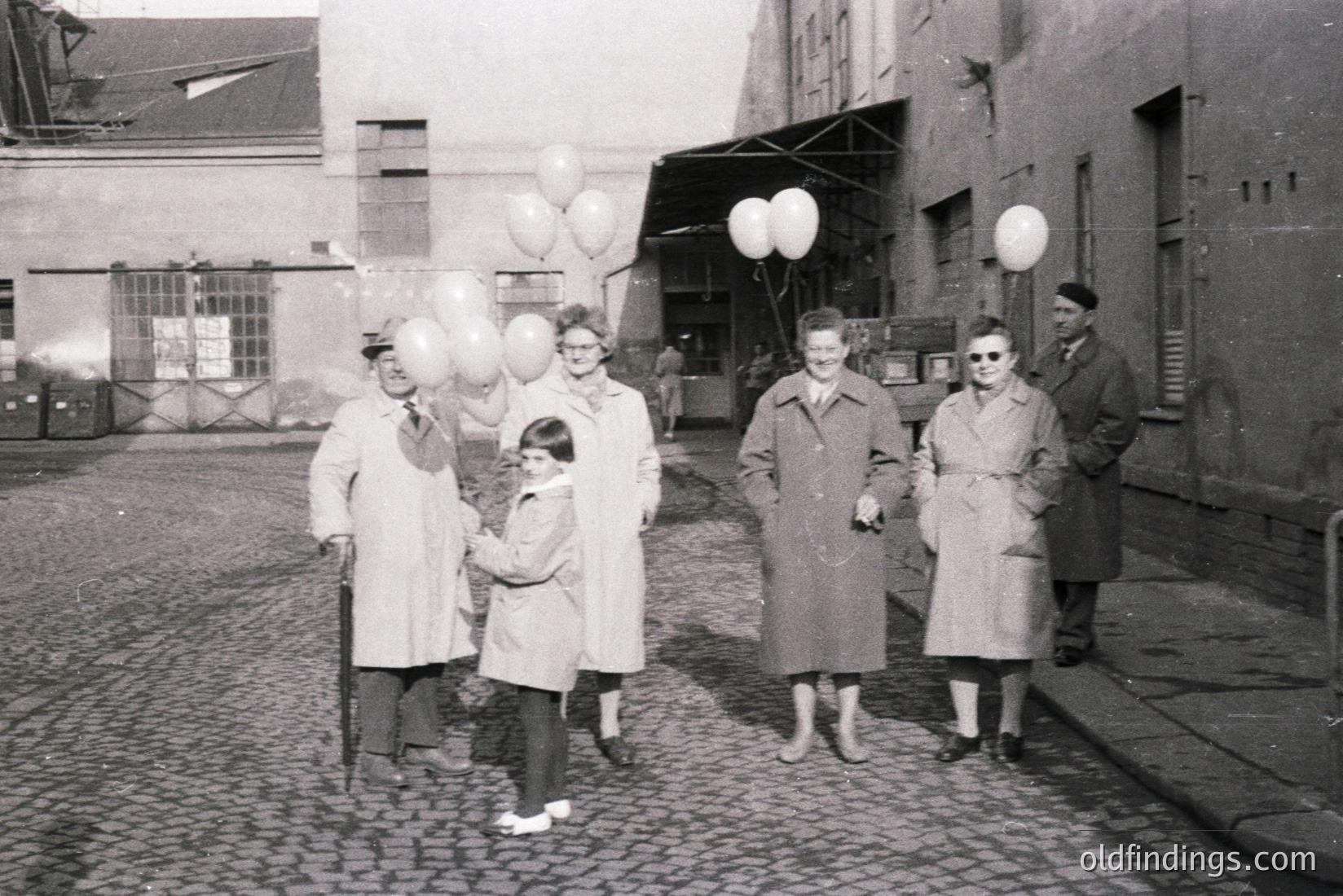 Vintage photograph